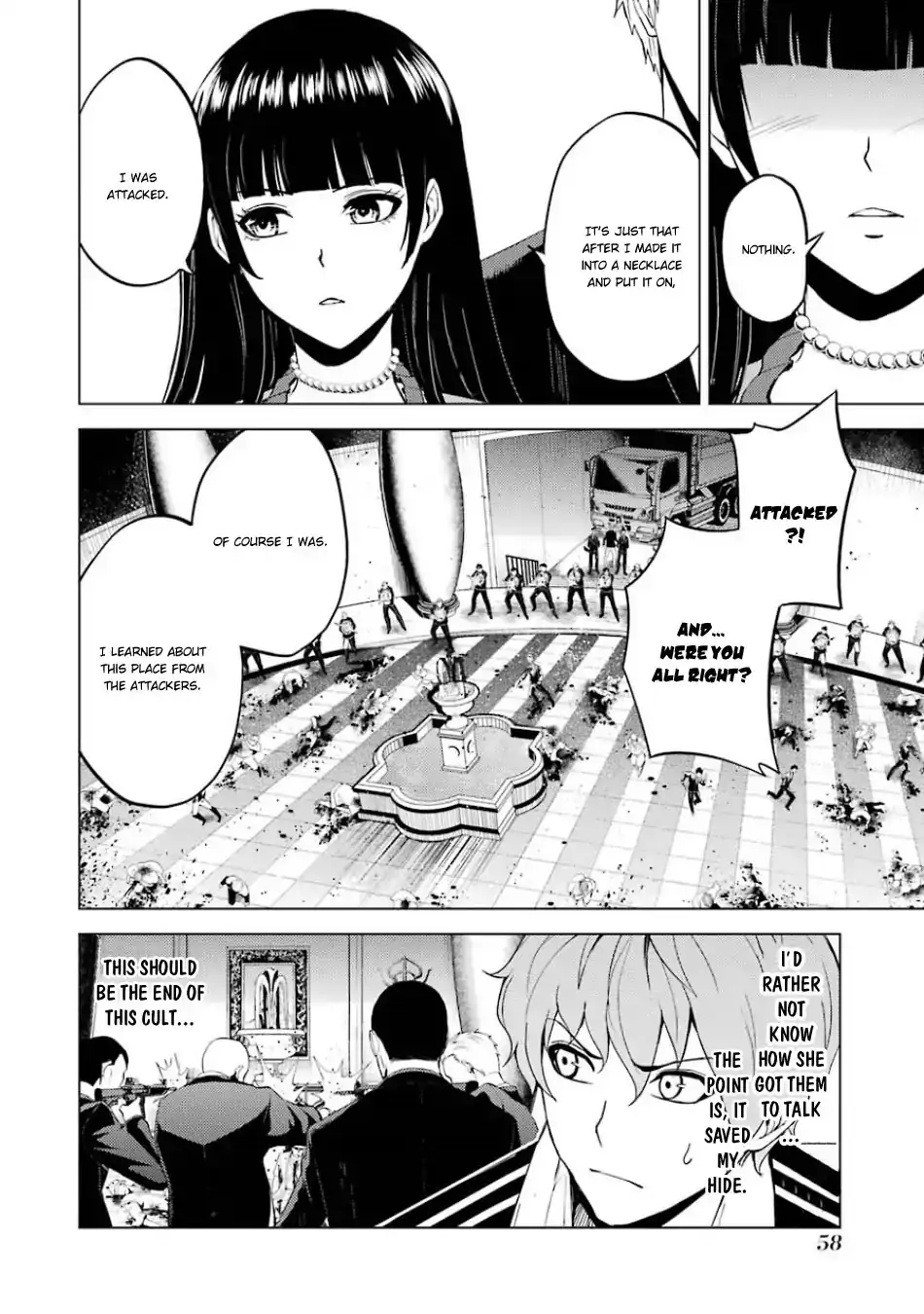 Ore no Genjitsu wa Renai Game?? ka to Omottara Inochigake no Game datta - Chapter 18.1 - picture 7