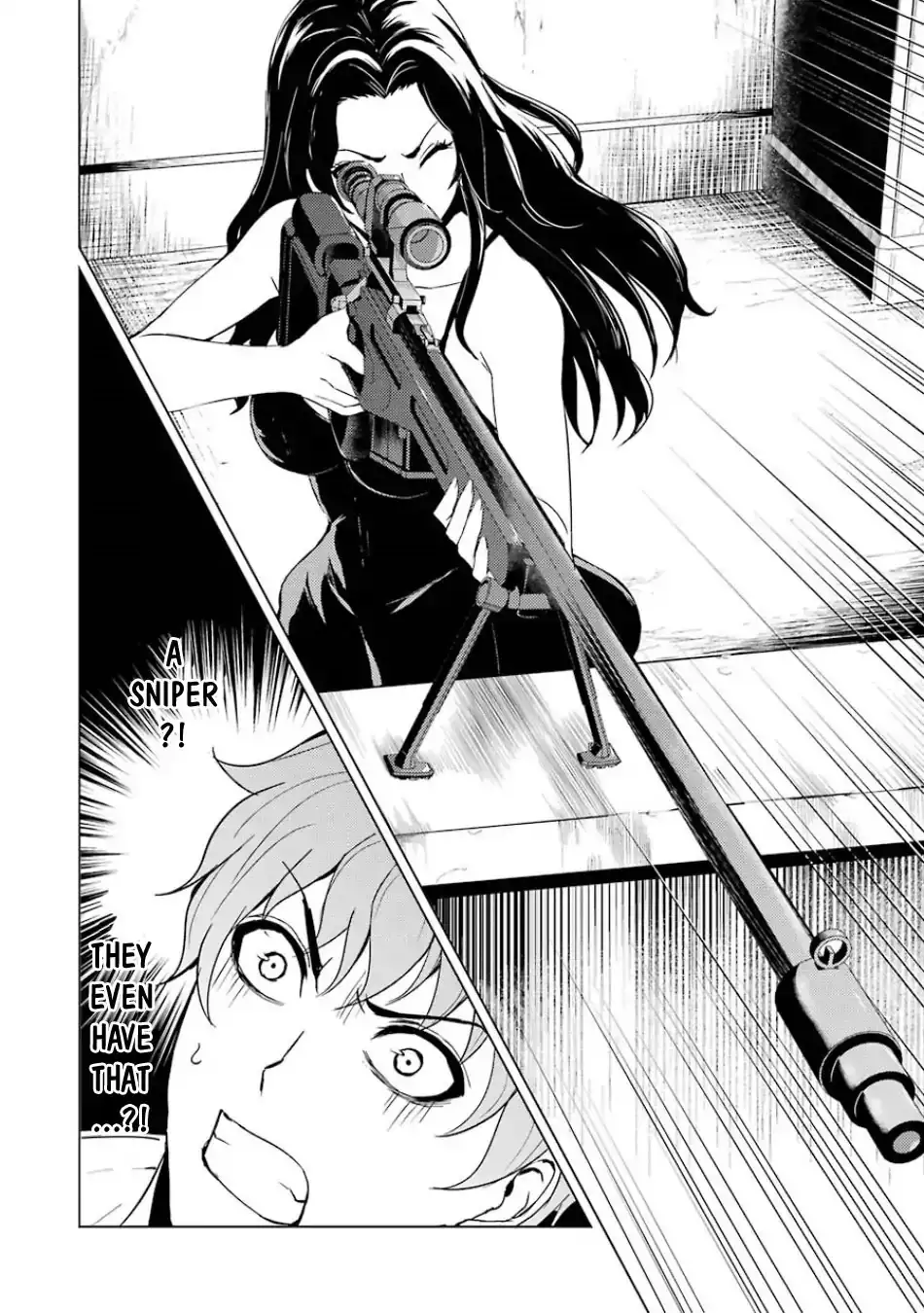 Ore no Genjitsu wa Renai Game?? ka to Omottara Inochigake no Game datta - Chapter 18.1 - picture 9