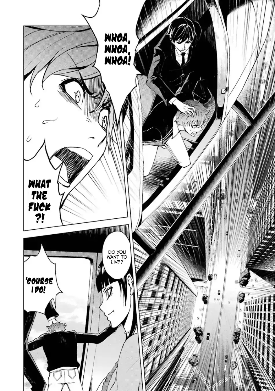 Ore no Genjitsu wa Renai Game?? ka to Omottara Inochigake no Game datta - Chapter 18.2 - picture 13