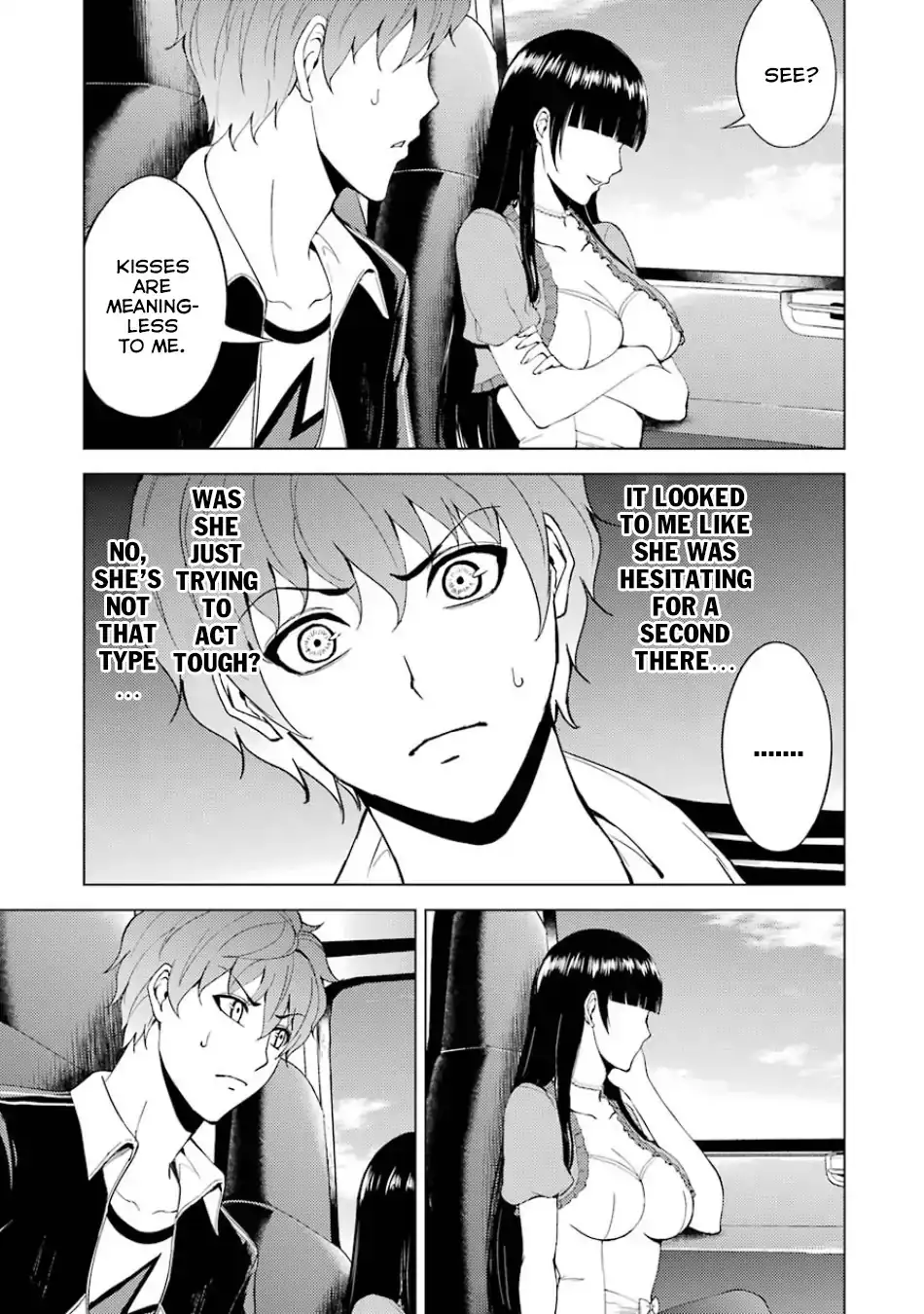 Ore no Genjitsu wa Renai Game?? ka to Omottara Inochigake no Game datta - Chapter 18.2 - picture 17