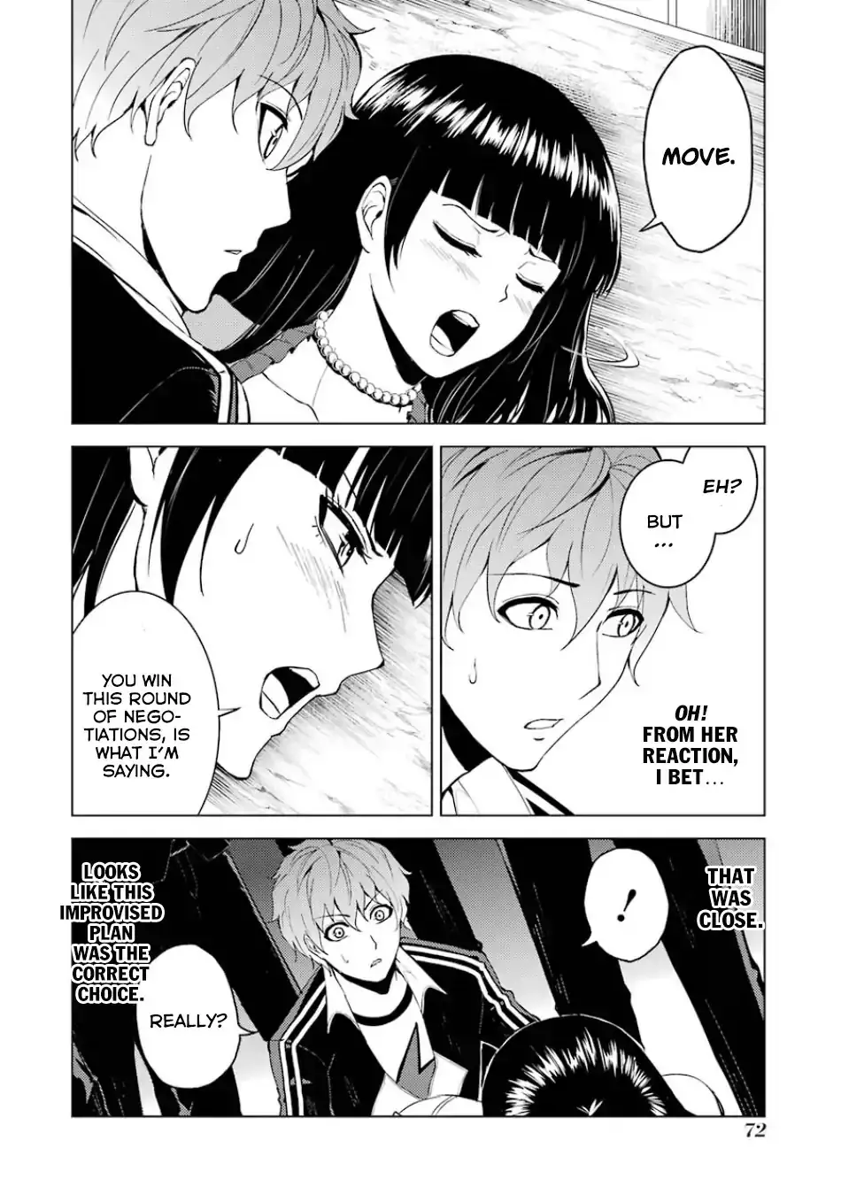 Ore no Genjitsu wa Renai Game?? ka to Omottara Inochigake no Game datta - Chapter 18.2 - picture 3