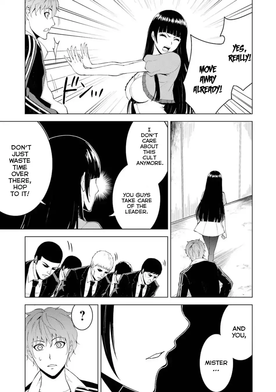 Ore no Genjitsu wa Renai Game?? ka to Omottara Inochigake no Game datta - Chapter 18.2 - picture 4