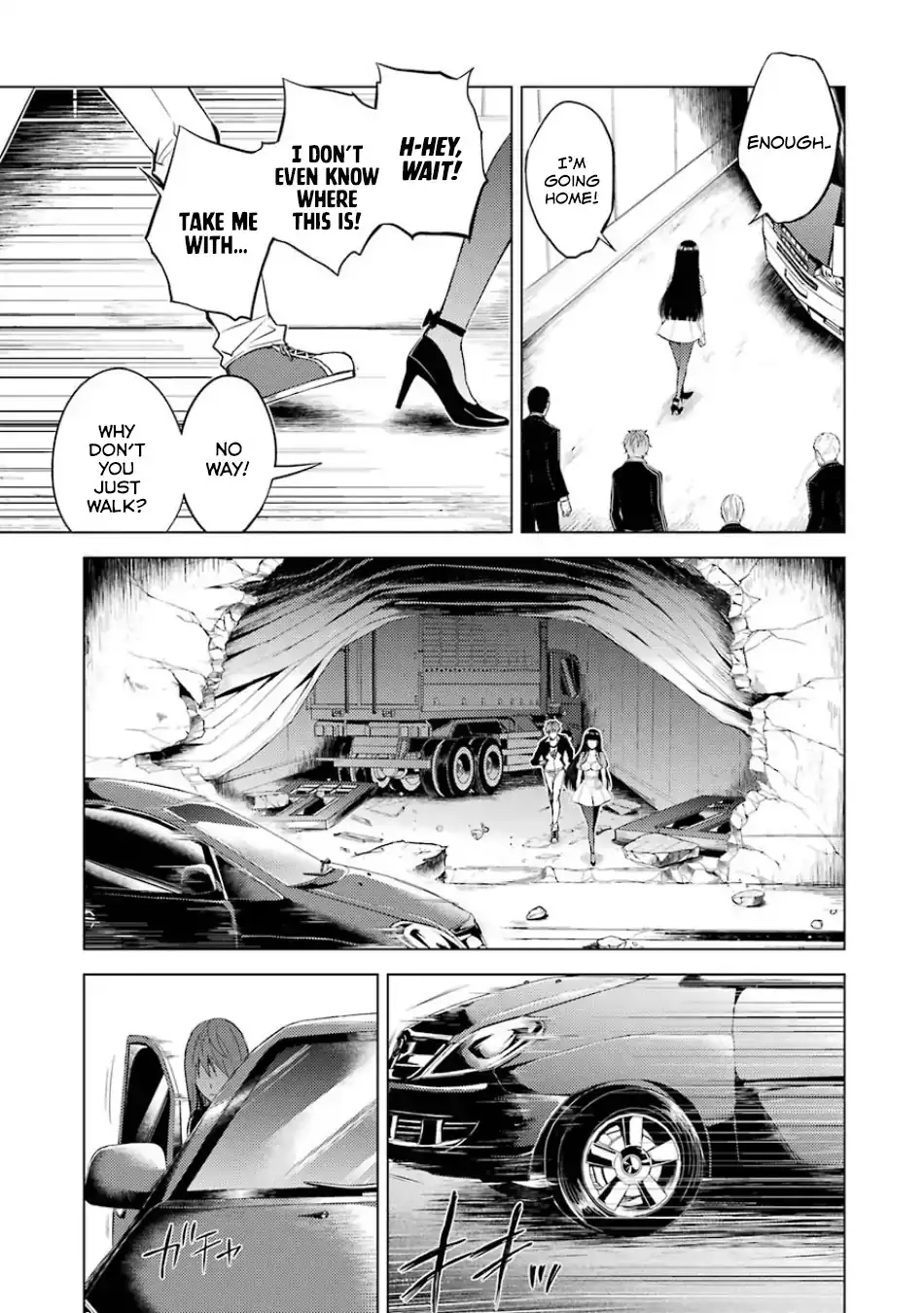 Ore no Genjitsu wa Renai Game?? ka to Omottara Inochigake no Game datta - Chapter 18.2 - picture 6