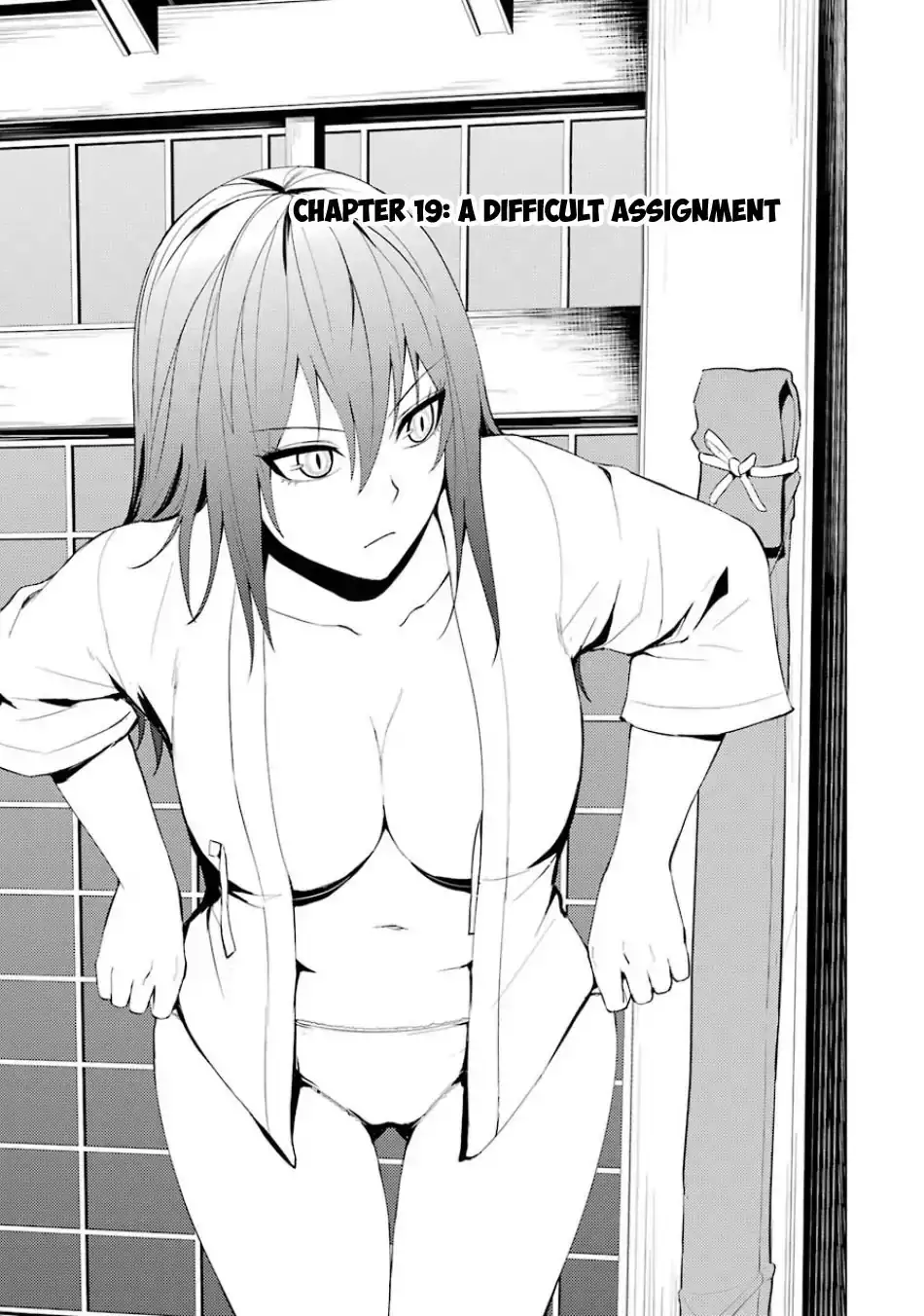 Ore no Genjitsu wa Renai Game?? ka to Omottara Inochigake no Game datta - Chapter 19.1 - picture 1