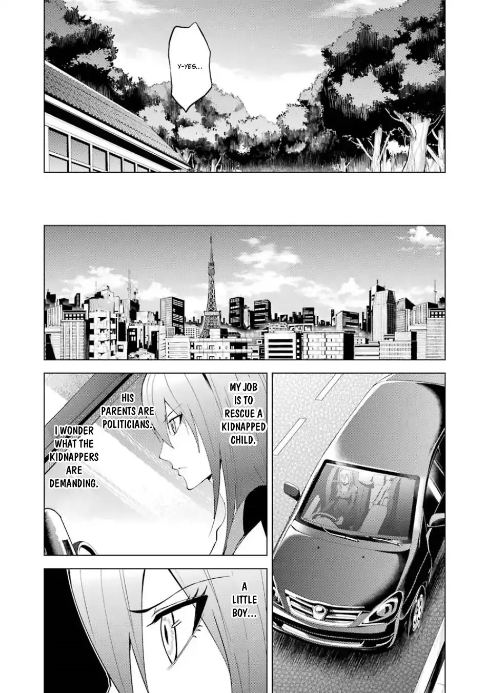 Ore no Genjitsu wa Renai Game?? ka to Omottara Inochigake no Game datta - Chapter 19.1 - picture 13