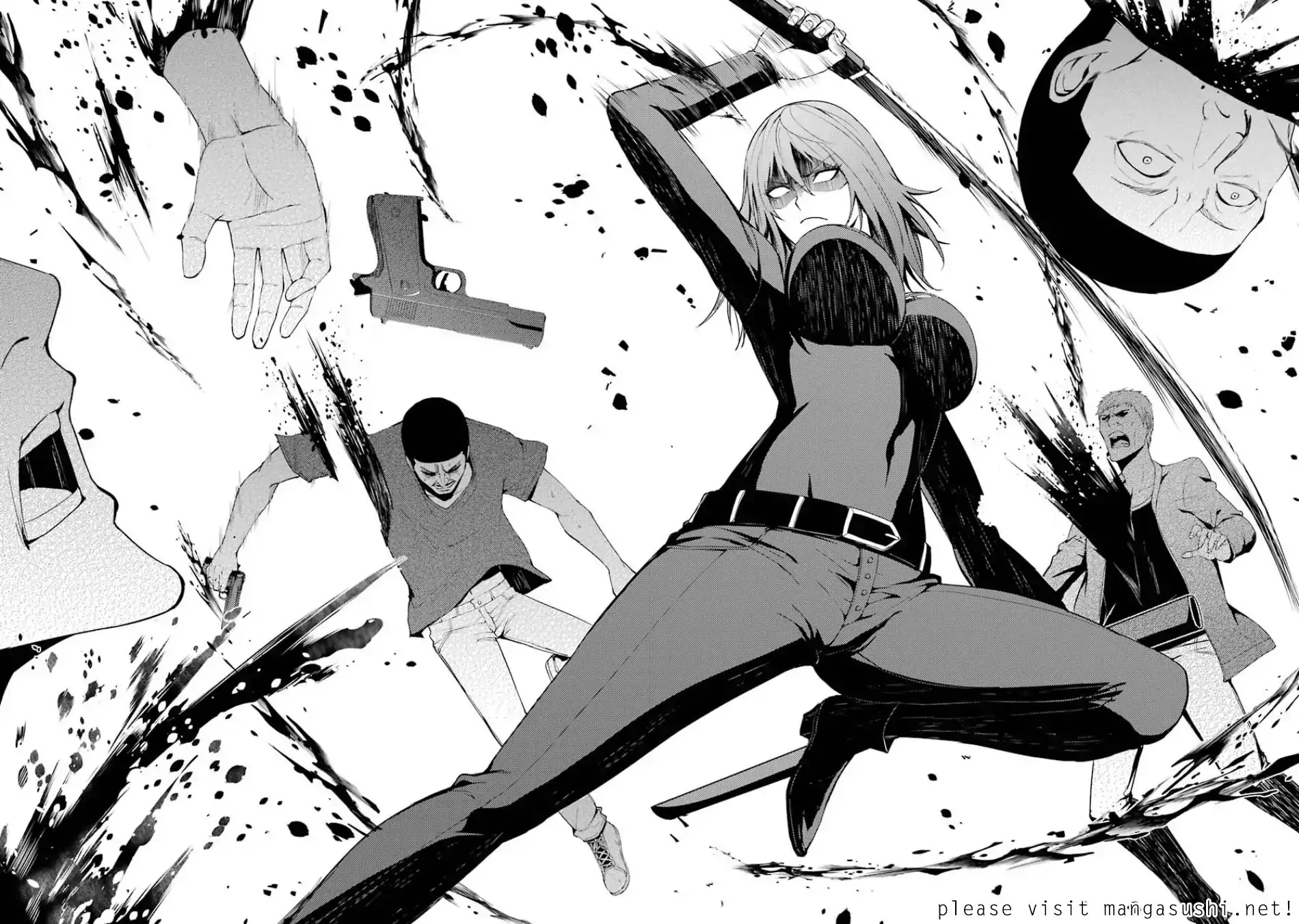 Ore no Genjitsu wa Renai Game?? ka to Omottara Inochigake no Game datta - Chapter 19.1 - picture 22