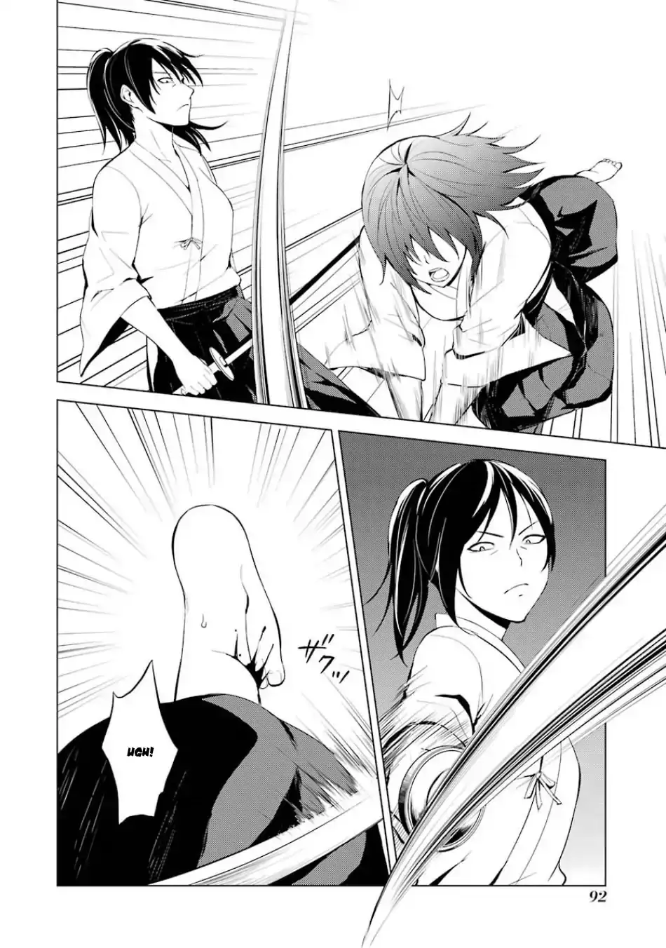 Ore no Genjitsu wa Renai Game?? ka to Omottara Inochigake no Game datta - Chapter 19.1 - picture 4