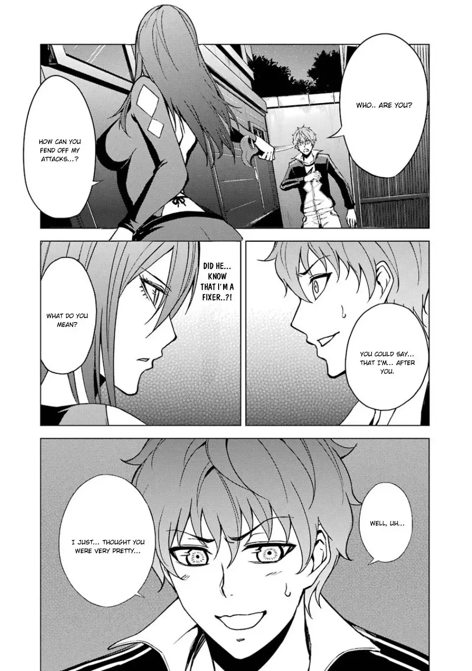 Ore no Genjitsu wa Renai Game?? ka to Omottara Inochigake no Game datta - Chapter 19.2 - picture 19
