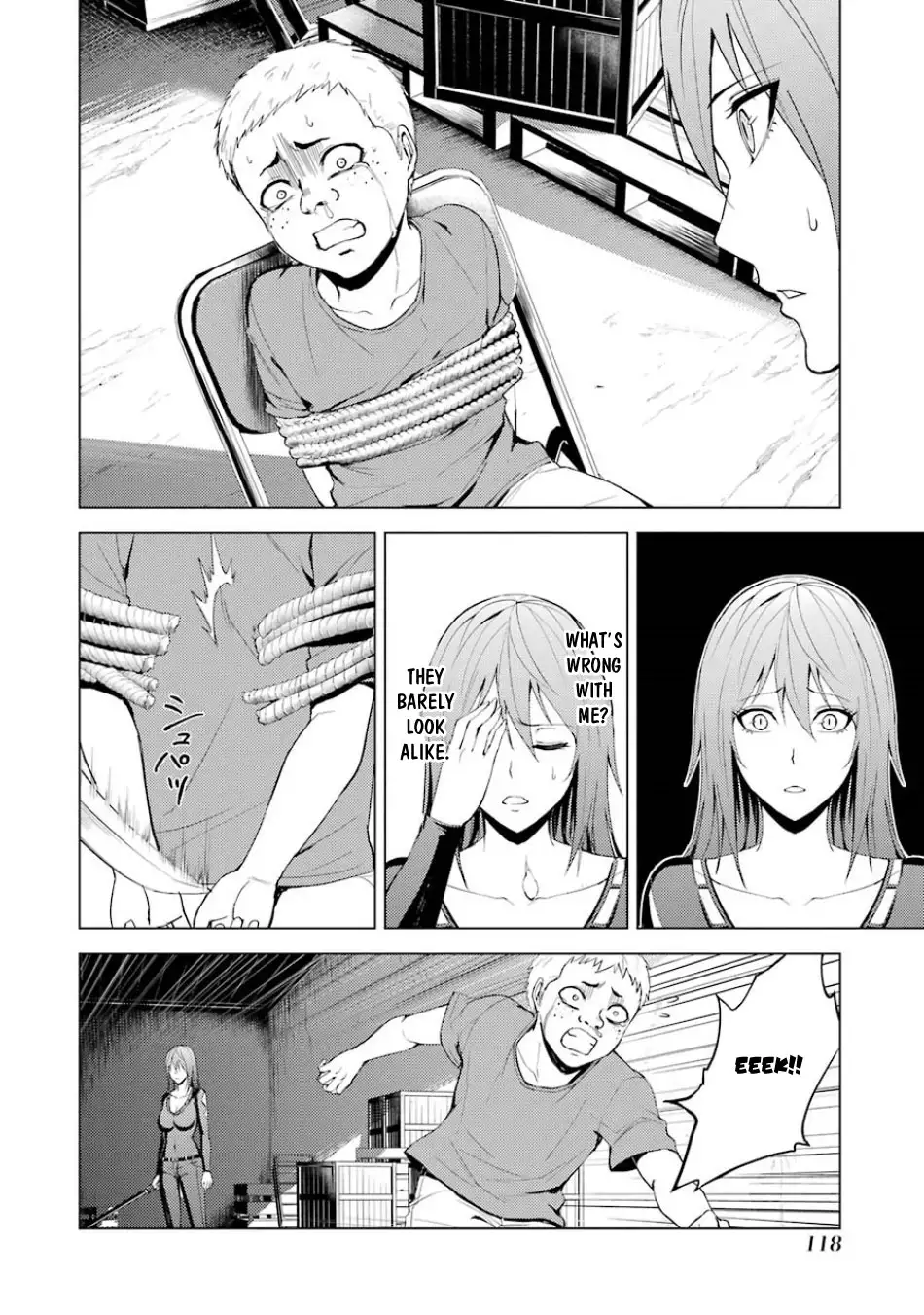 Ore no Genjitsu wa Renai Game?? ka to Omottara Inochigake no Game datta - Chapter 19.2 - picture 7