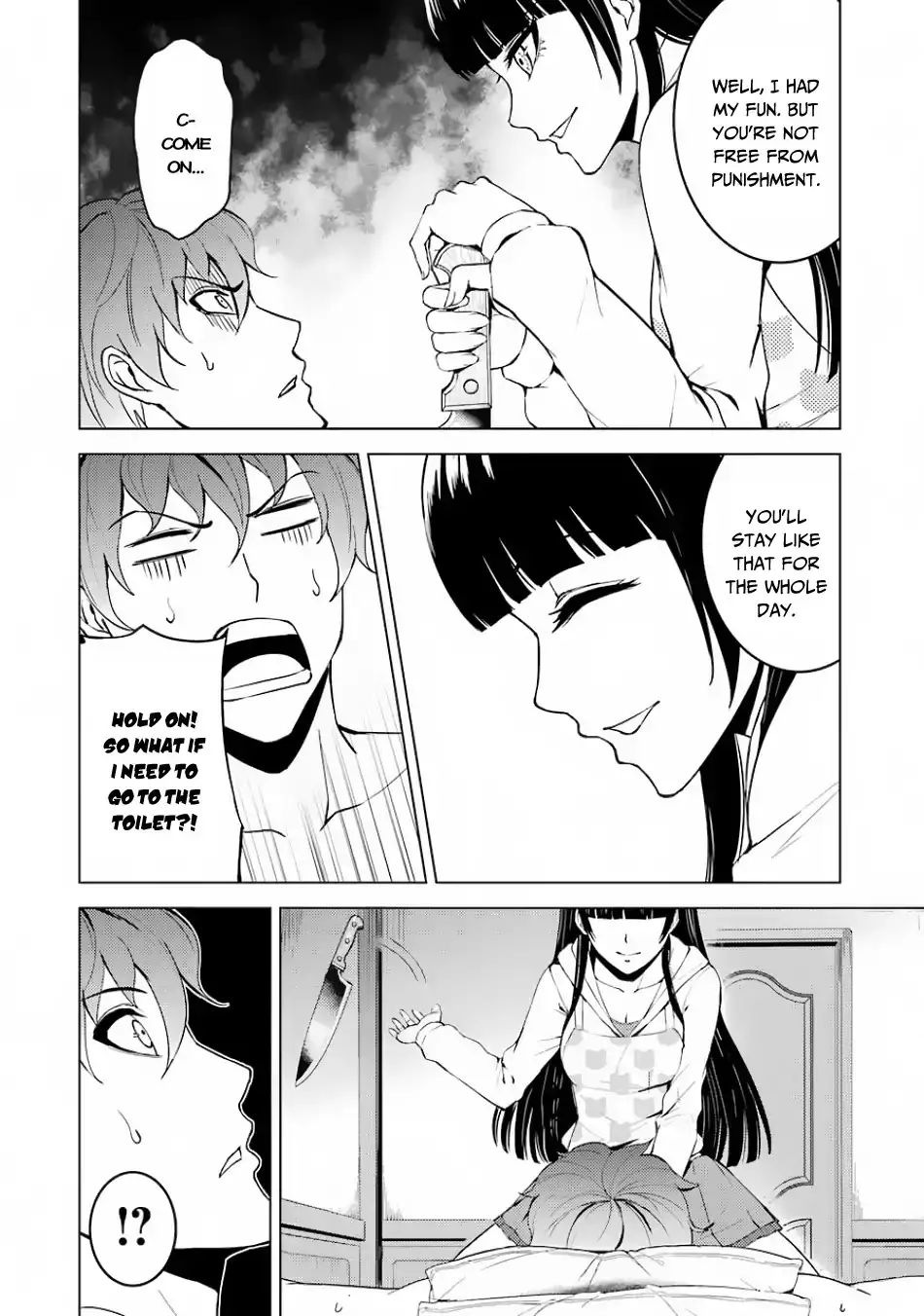 Ore no Genjitsu wa Renai Game?? ka to Omottara Inochigake no Game datta - Chapter 20.1 - picture 8