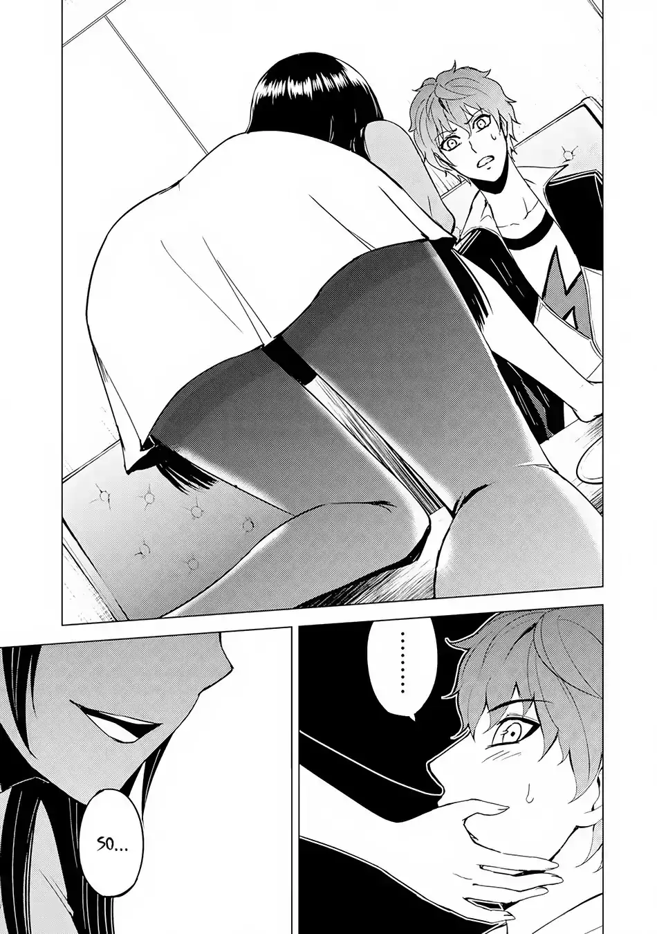 Ore no Genjitsu wa Renai Game?? ka to Omottara Inochigake no Game datta - Chapter 21.1 - picture 13
