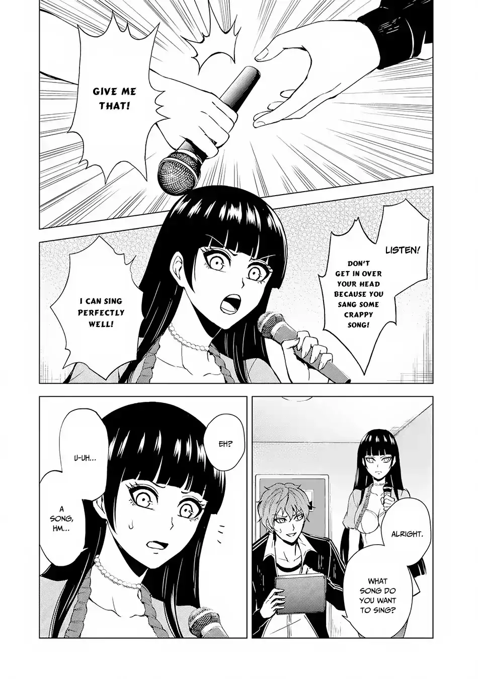 Ore no Genjitsu wa Renai Game?? ka to Omottara Inochigake no Game datta - Chapter 21.1 - picture 24
