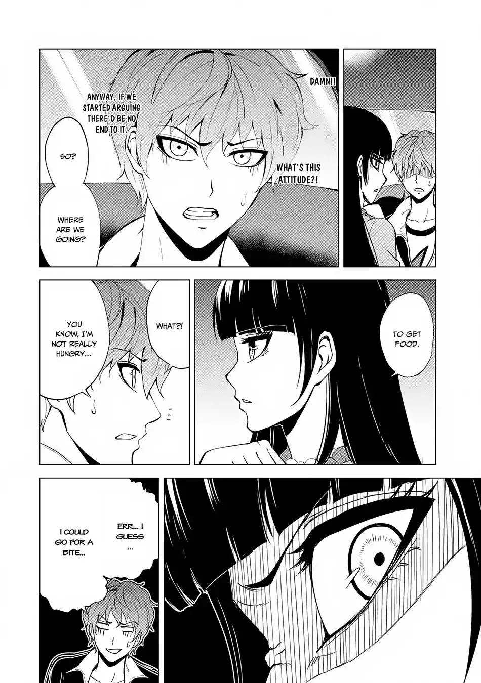 Ore no Genjitsu wa Renai Game?? ka to Omottara Inochigake no Game datta - Chapter 21.1 - picture 4