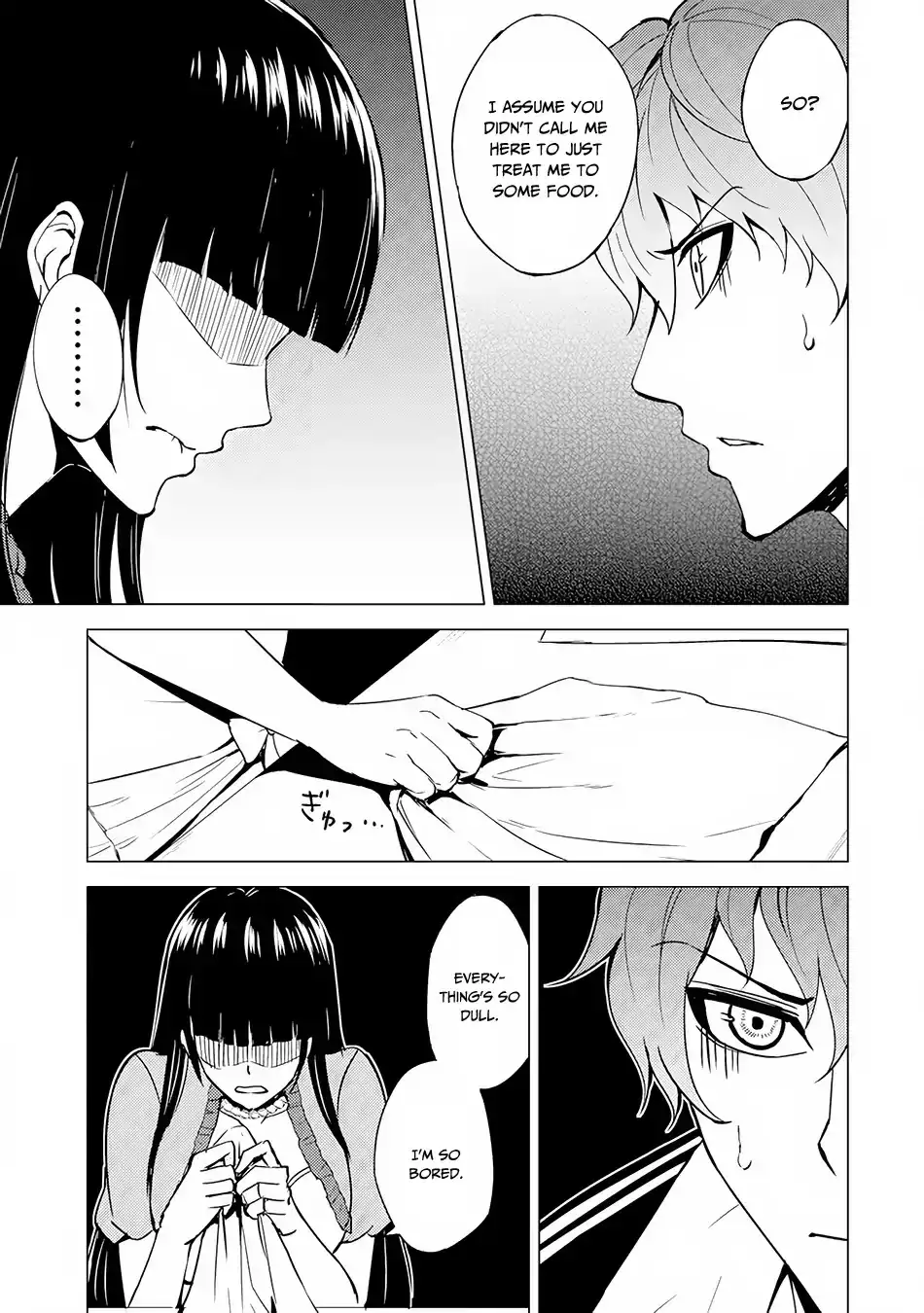 Ore no Genjitsu wa Renai Game?? ka to Omottara Inochigake no Game datta - Chapter 21.1 - picture 9