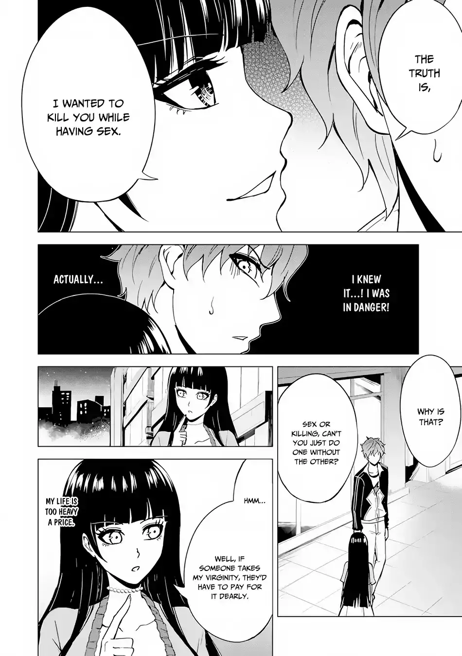 Ore no Genjitsu wa Renai Game?? ka to Omottara Inochigake no Game datta - Chapter 21.2 - picture 9