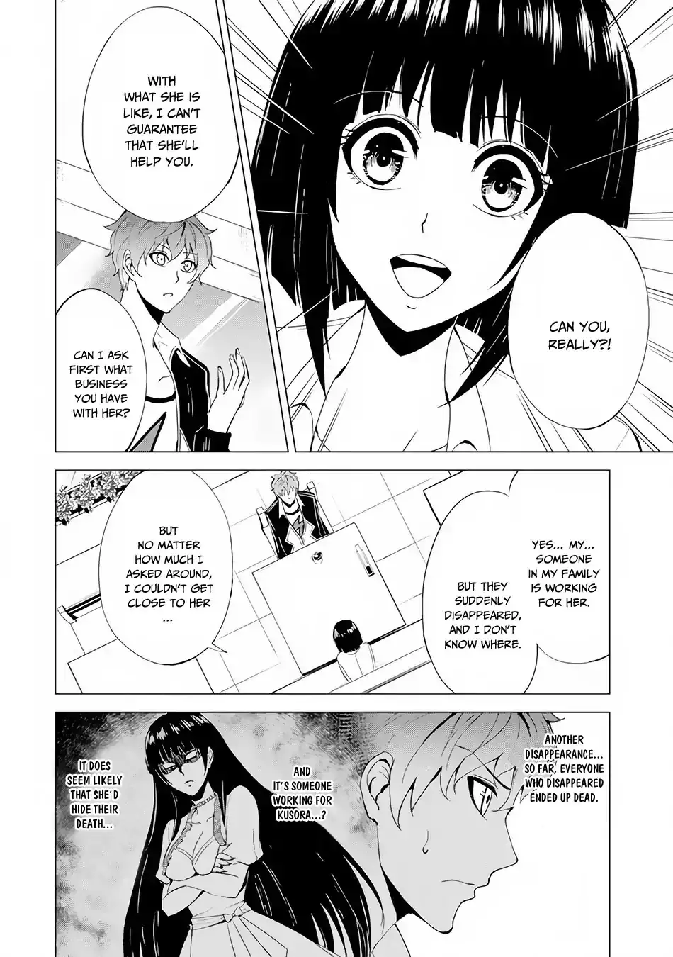 Ore no Genjitsu wa Renai Game?? ka to Omottara Inochigake no Game datta - Chapter 22.1 - picture 12