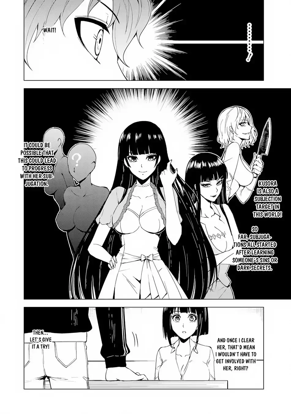 Ore no Genjitsu wa Renai Game?? ka to Omottara Inochigake no Game datta - Chapter 22.1 - picture 14