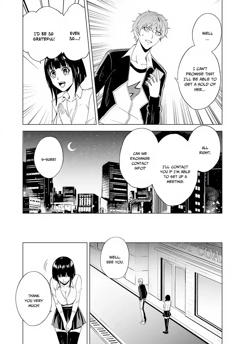 Ore no Genjitsu wa Renai Game?? ka to Omottara Inochigake no Game datta - Chapter 22.1 - picture 15