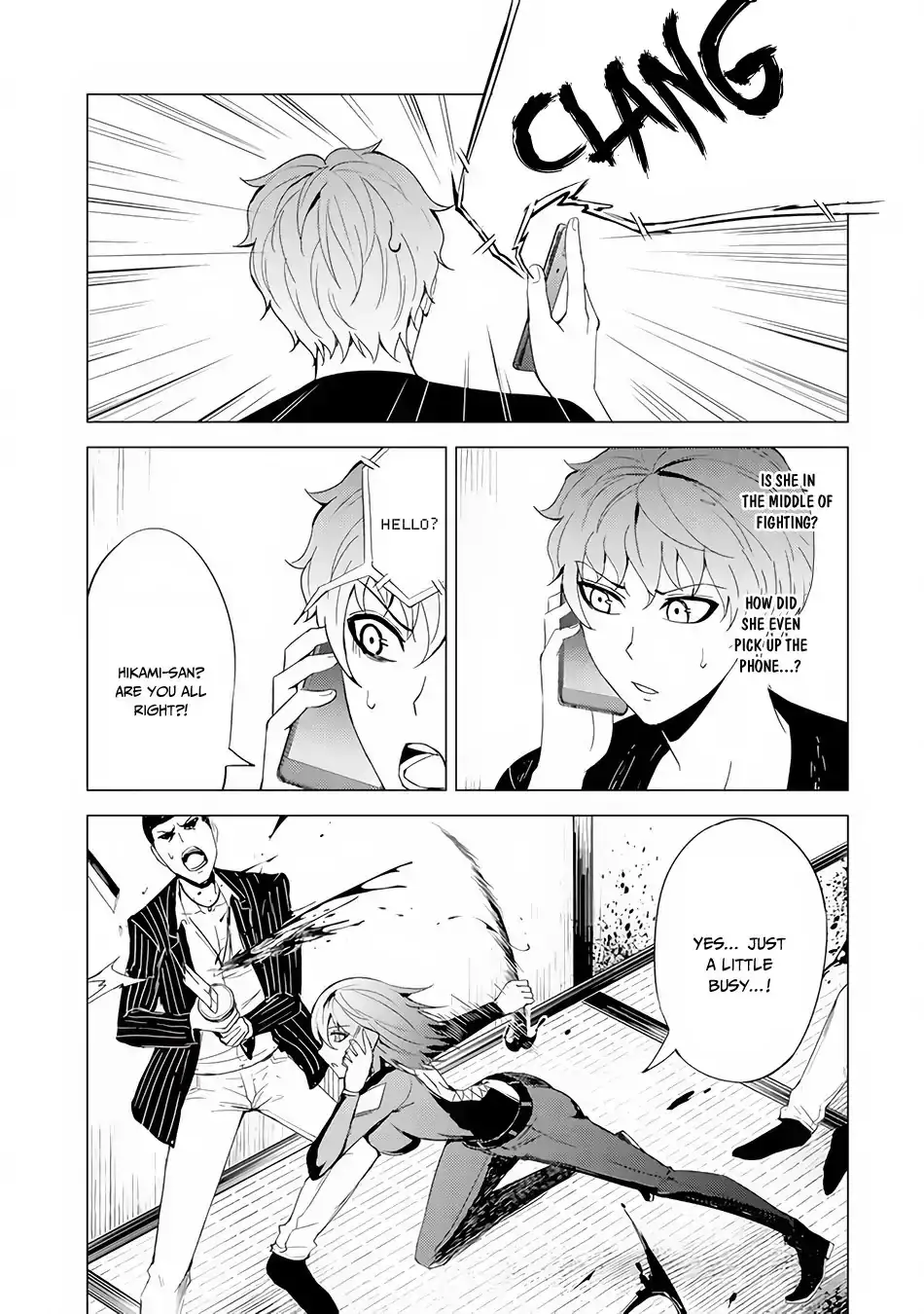Ore no Genjitsu wa Renai Game?? ka to Omottara Inochigake no Game datta - Chapter 22.1 - picture 21