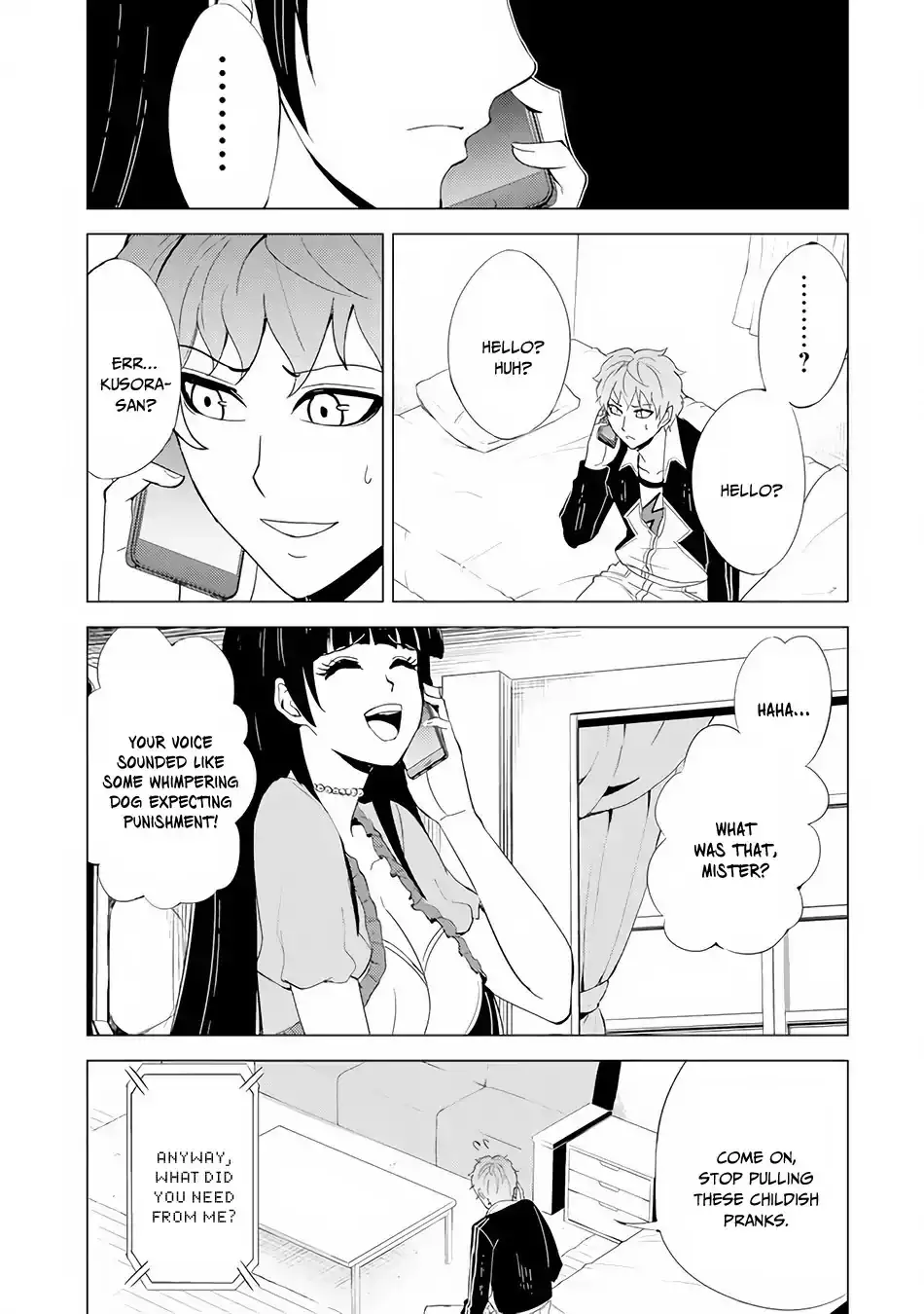 Ore no Genjitsu wa Renai Game?? ka to Omottara Inochigake no Game datta - Chapter 22.1 - picture 25