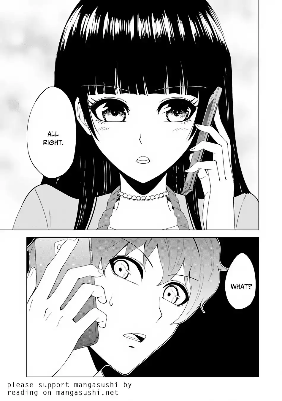 Ore no Genjitsu wa Renai Game?? ka to Omottara Inochigake no Game datta - Chapter 22.1 - picture 27