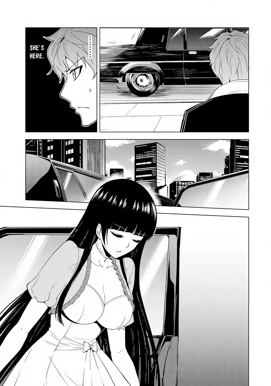 Ore no Genjitsu wa Renai Game?? ka to Omottara Inochigake no Game datta - Chapter 22.2 - picture 14