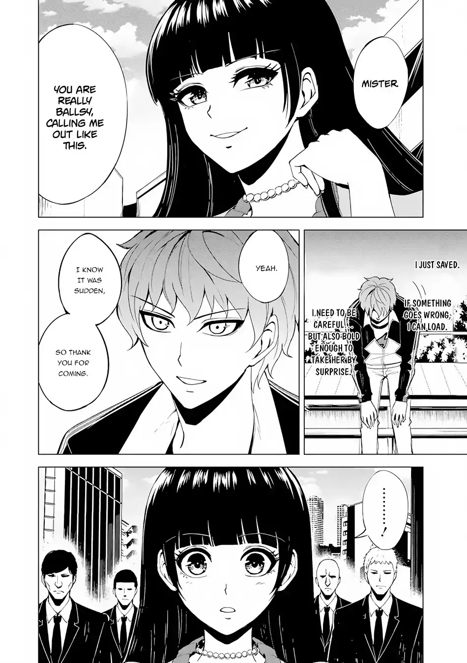 Ore no Genjitsu wa Renai Game?? ka to Omottara Inochigake no Game datta - Chapter 22.2 - picture 15
