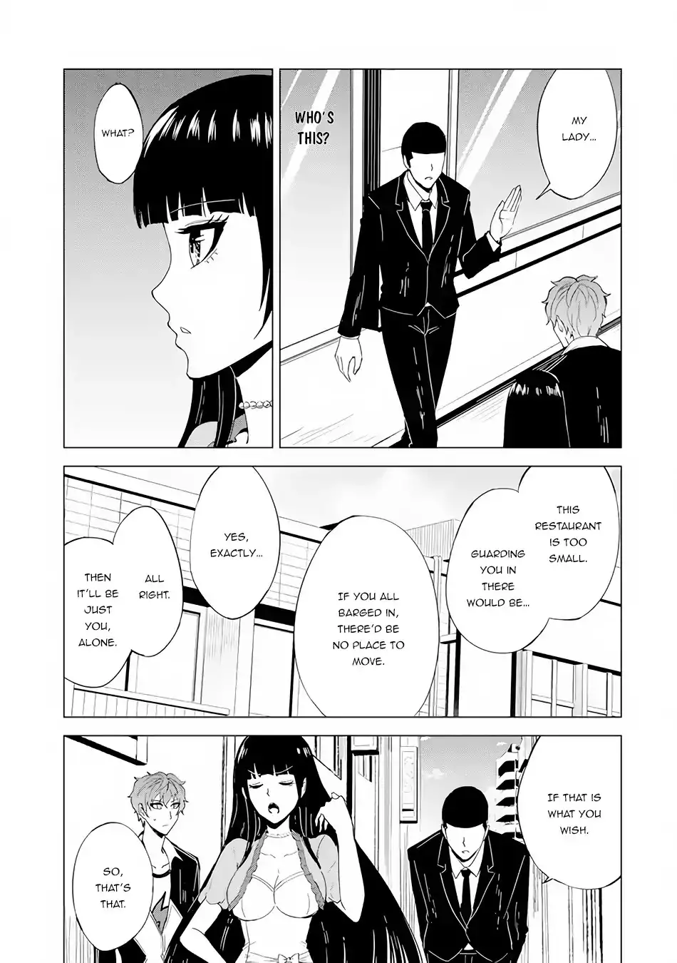 Ore no Genjitsu wa Renai Game?? ka to Omottara Inochigake no Game datta - Chapter 22.2 - picture 20