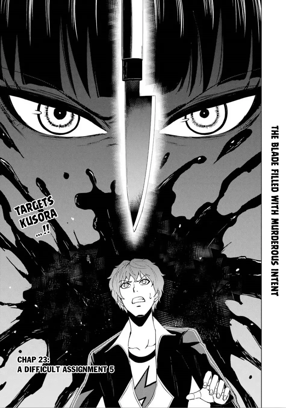 Ore no Genjitsu wa Renai Game?? ka to Omottara Inochigake no Game datta - Chapter 23.1 - picture 1