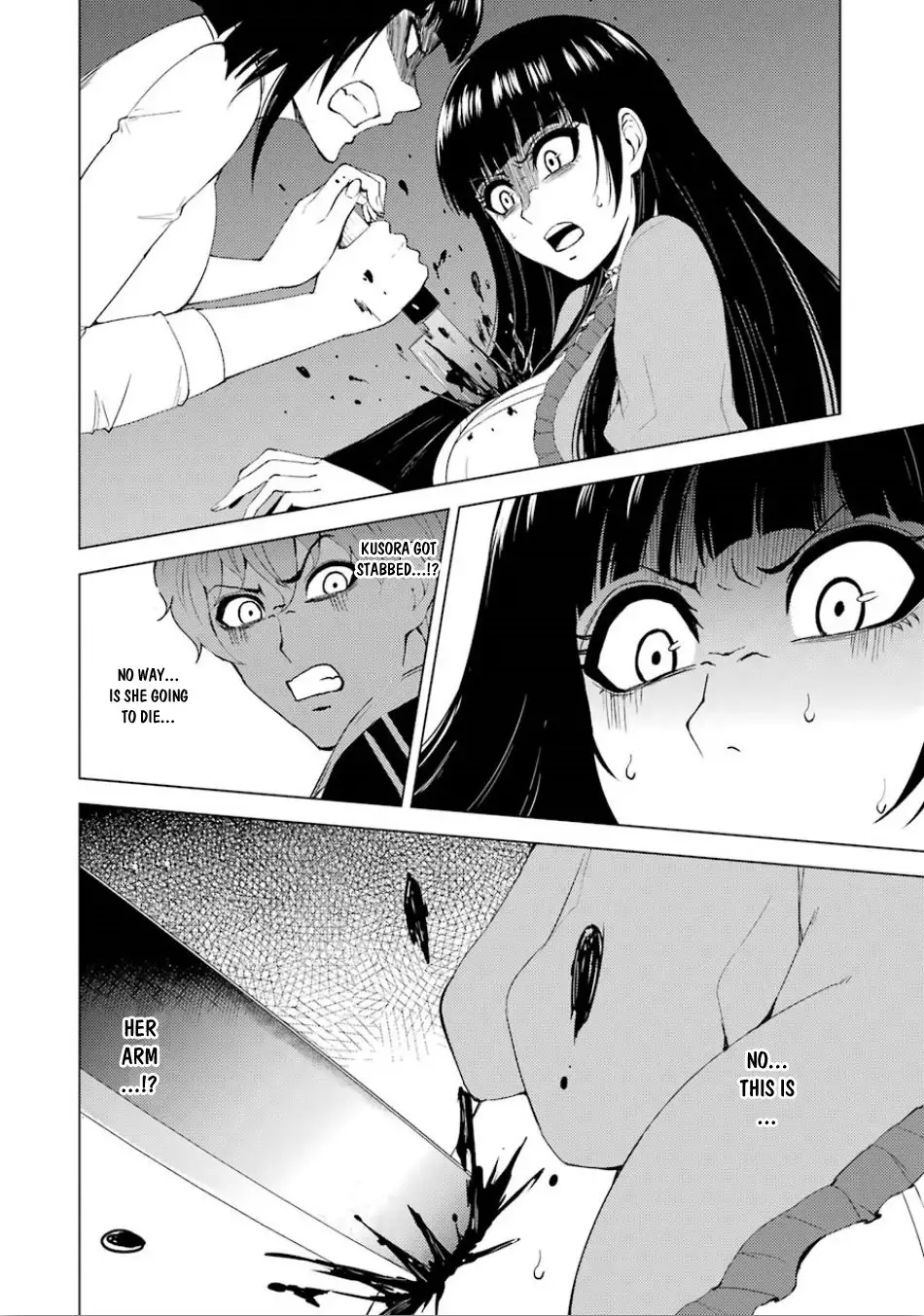 Ore no Genjitsu wa Renai Game?? ka to Omottara Inochigake no Game datta - Chapter 23.1 - picture 2