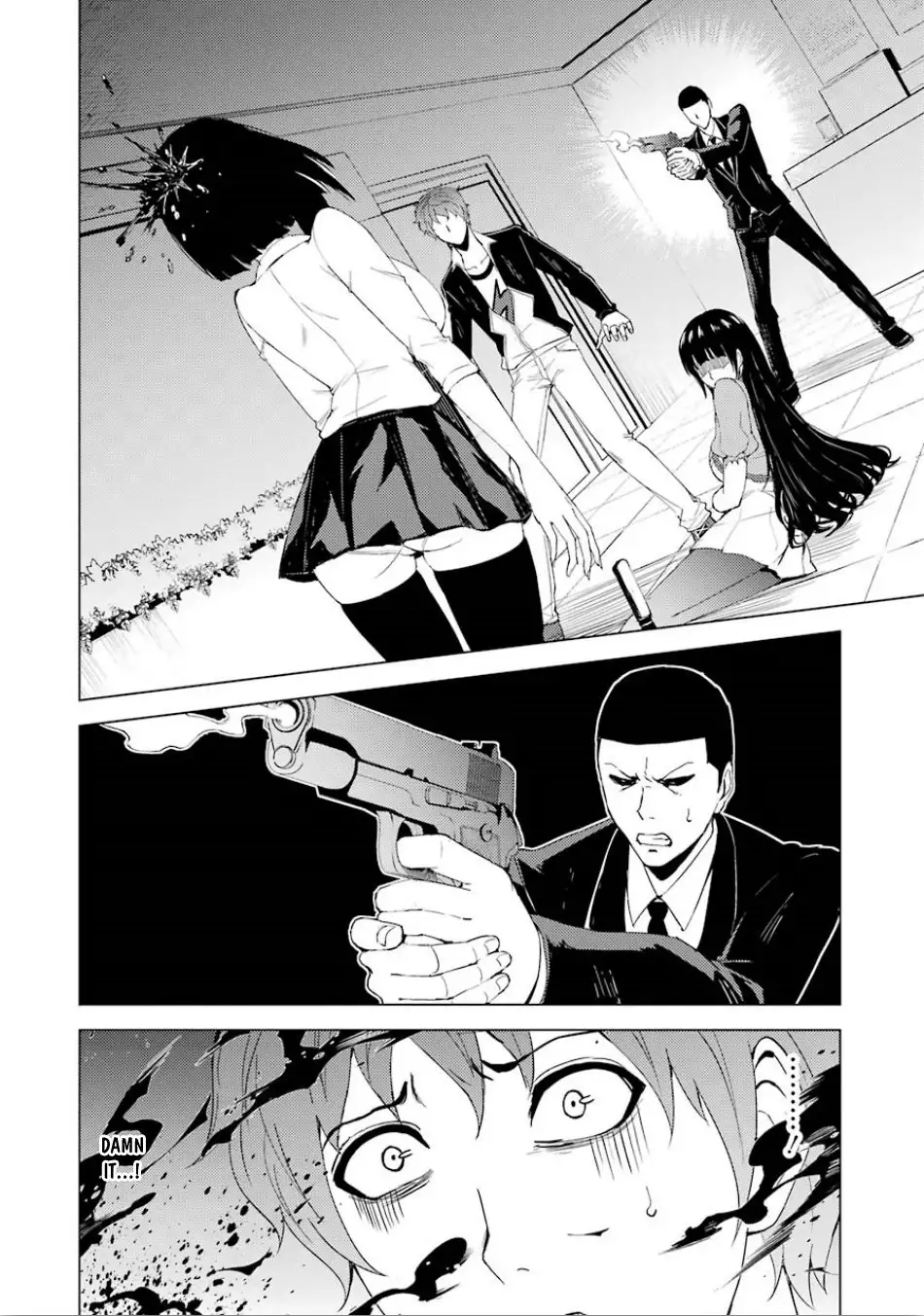 Ore no Genjitsu wa Renai Game?? ka to Omottara Inochigake no Game datta - Chapter 23.1 - picture 8