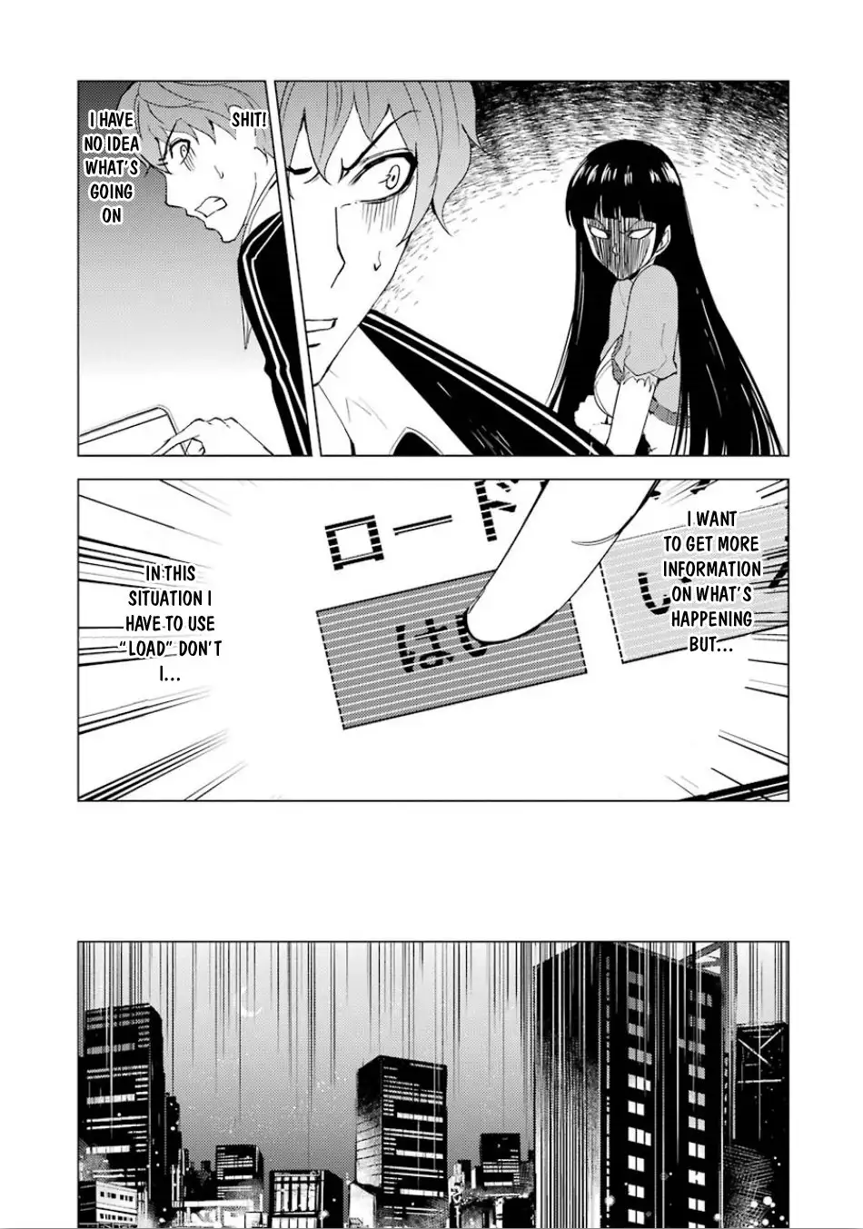 Ore no Genjitsu wa Renai Game?? ka to Omottara Inochigake no Game datta - Chapter 23.1 - picture 9