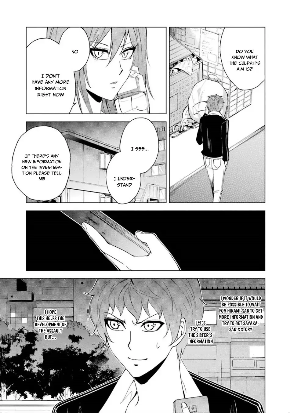 Ore no Genjitsu wa Renai Game?? ka to Omottara Inochigake no Game datta - Chapter 23.2 - picture 23