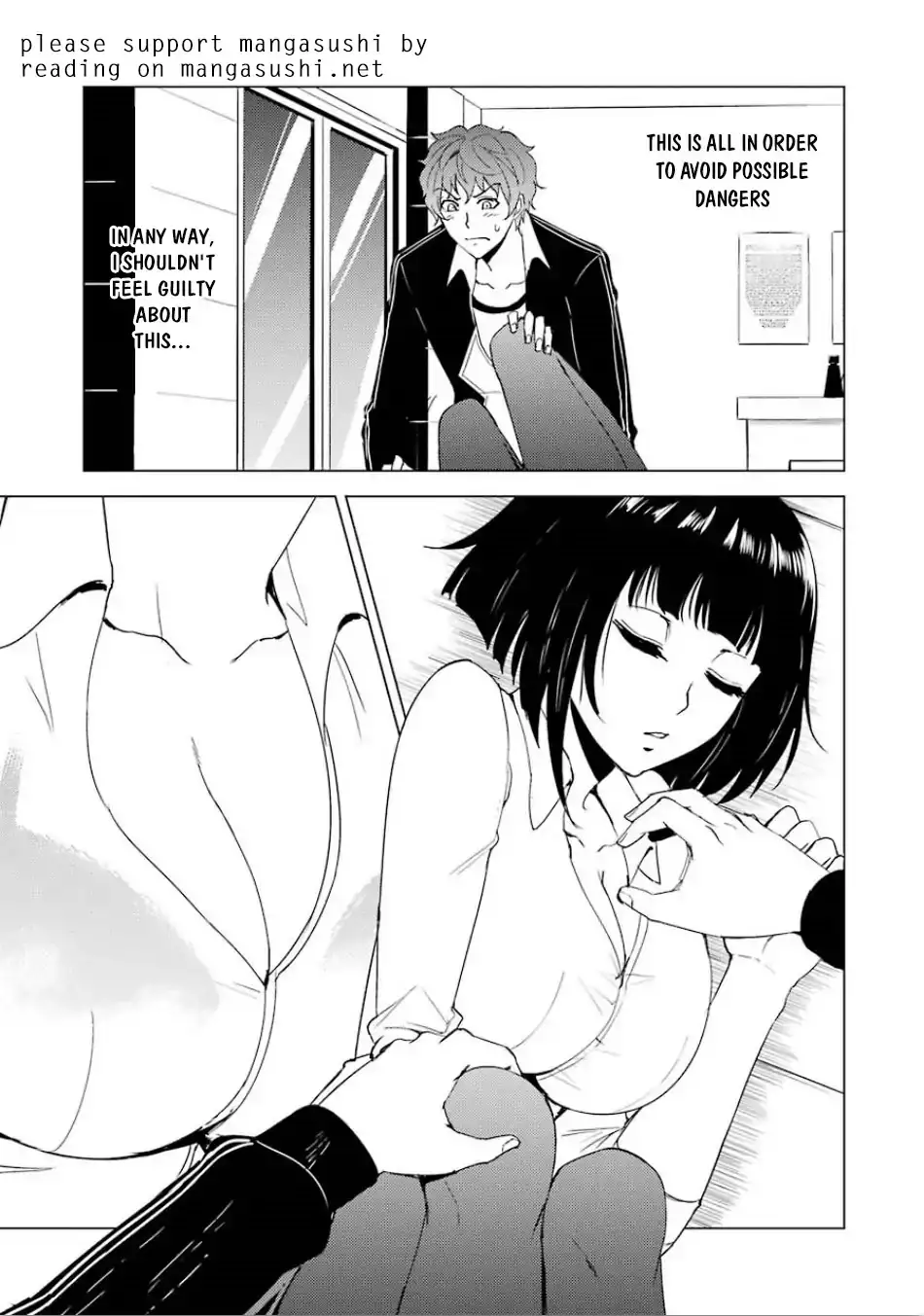 Ore no Genjitsu wa Renai Game?? ka to Omottara Inochigake no Game datta - Chapter 24.1 - picture 23