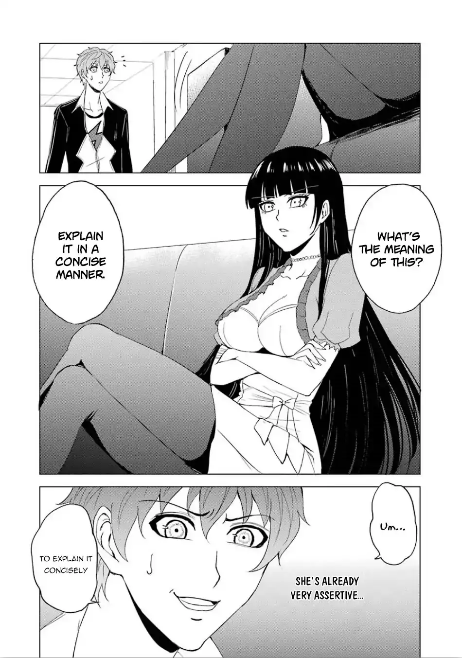 Ore no Genjitsu wa Renai Game?? ka to Omottara Inochigake no Game datta - Chapter 24.2 - picture 15