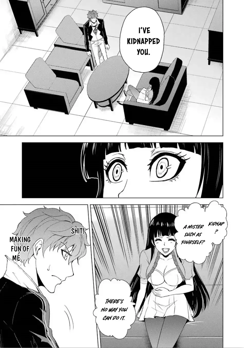 Ore no Genjitsu wa Renai Game?? ka to Omottara Inochigake no Game datta - Chapter 24.2 - picture 16
