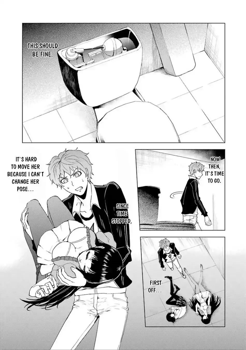 Ore no Genjitsu wa Renai Game?? ka to Omottara Inochigake no Game datta - Chapter 24.2 - picture 2