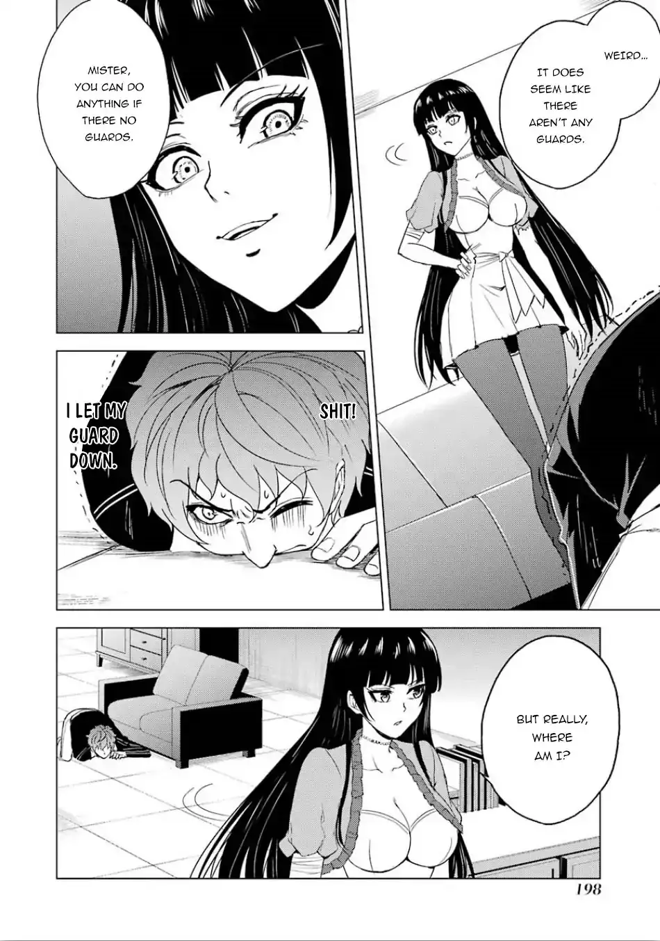 Ore no Genjitsu wa Renai Game?? ka to Omottara Inochigake no Game datta - Chapter 24.2 - picture 20