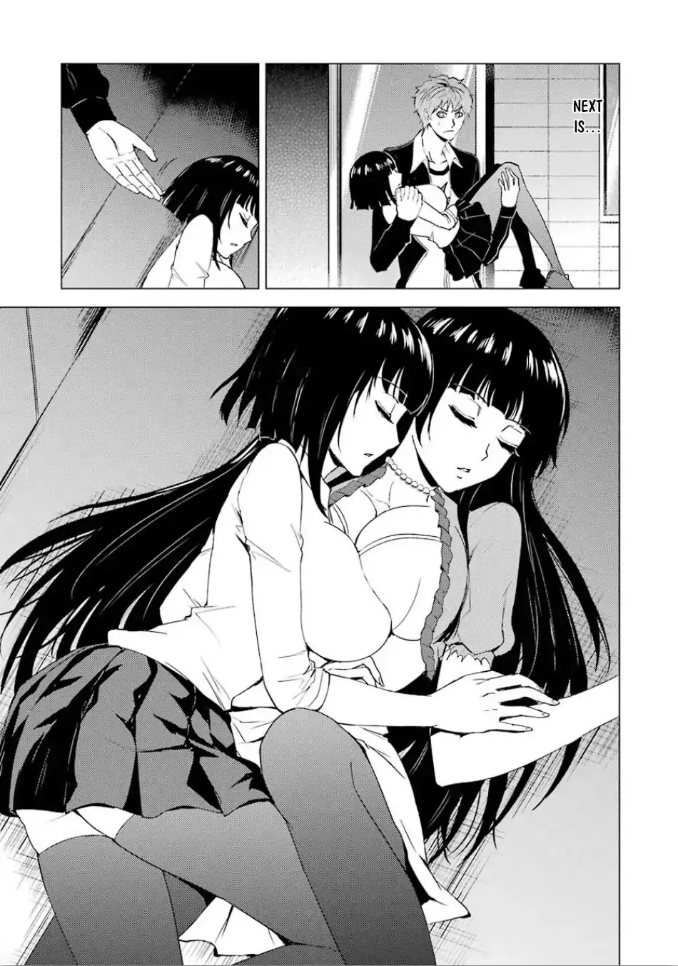 Ore no Genjitsu wa Renai Game?? ka to Omottara Inochigake no Game datta - Chapter 24.2 - picture 4