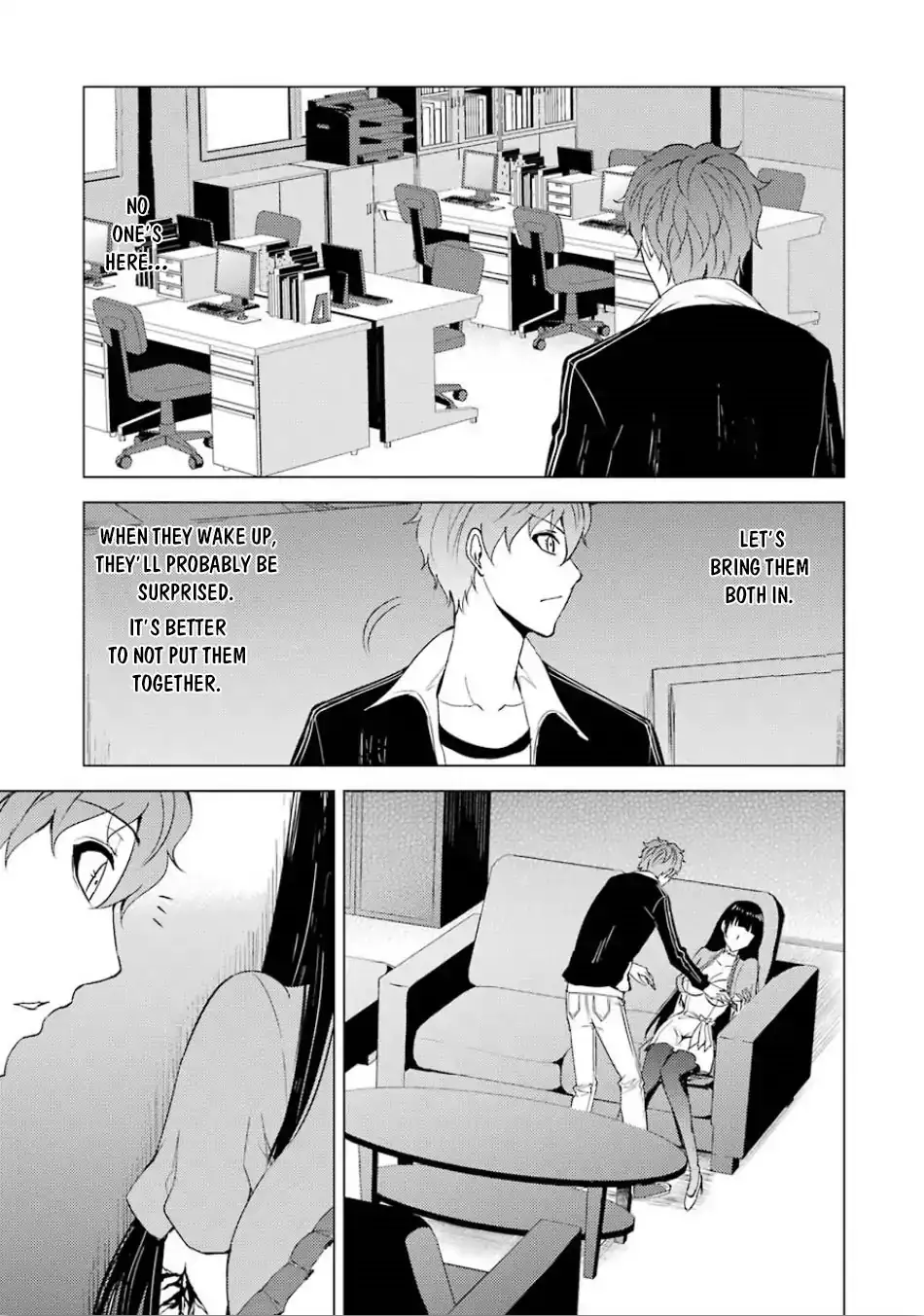 Ore no Genjitsu wa Renai Game?? ka to Omottara Inochigake no Game datta - Chapter 24.2 - picture 8