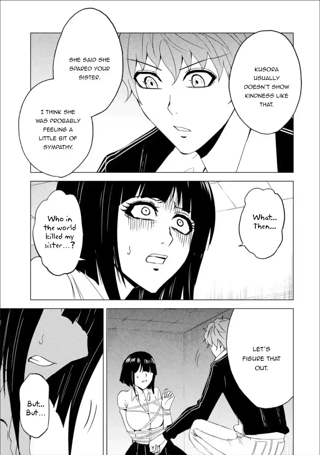 Ore no Genjitsu wa Renai Game?? ka to Omottara Inochigake no Game datta - Chapter 25.2 - picture 10