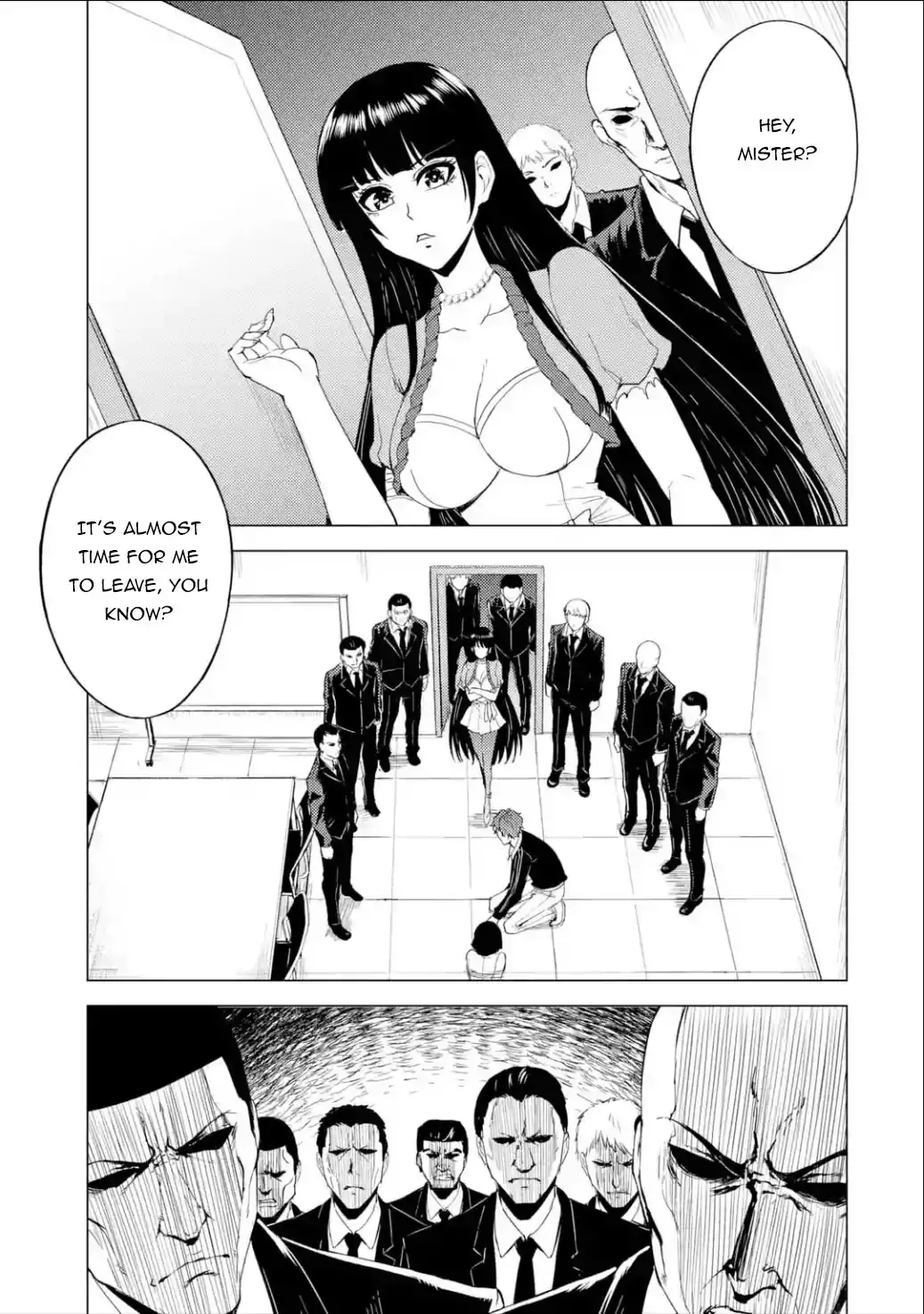 Ore no Genjitsu wa Renai Game?? ka to Omottara Inochigake no Game datta - Chapter 25.2 - picture 12