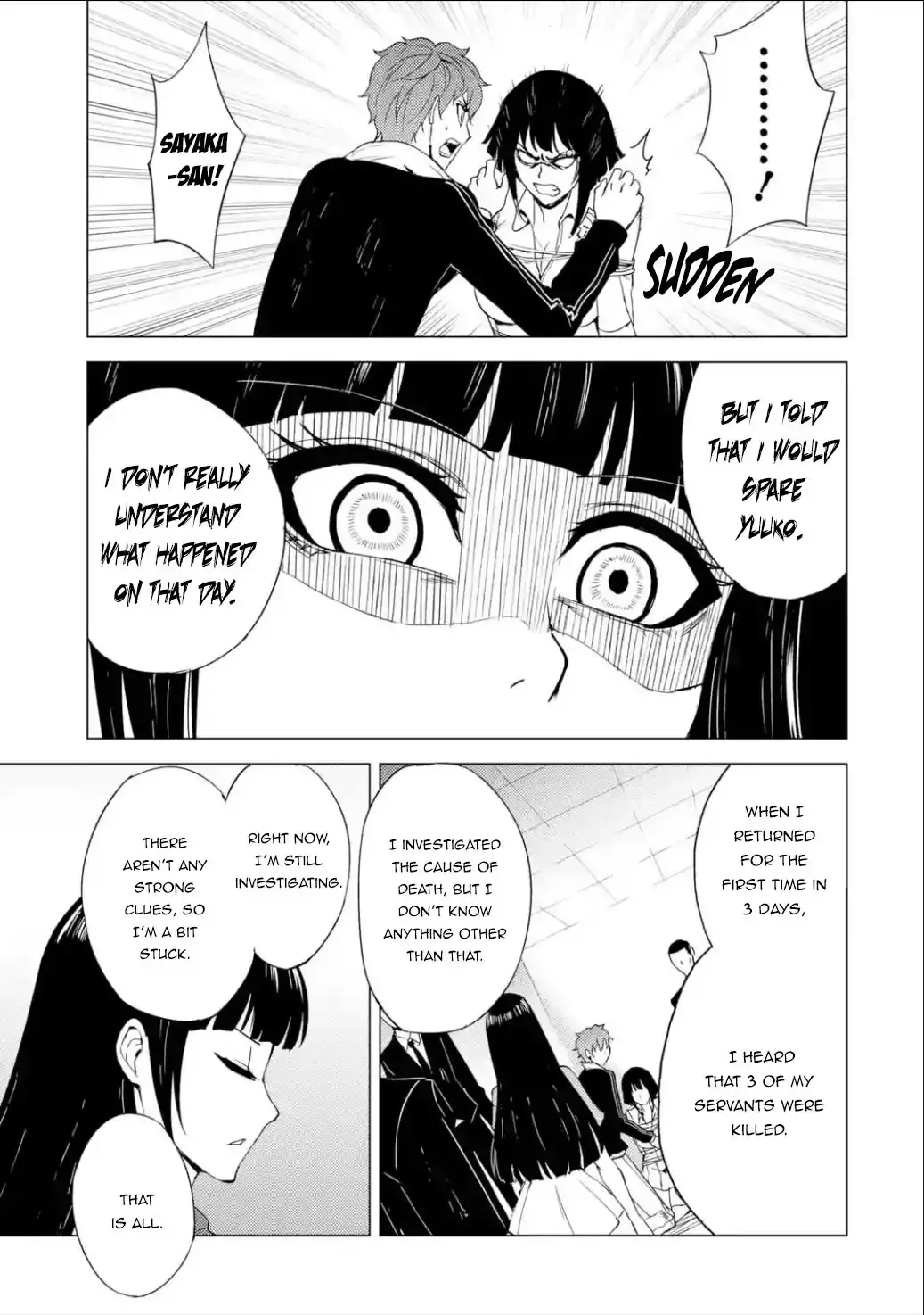 Ore no Genjitsu wa Renai Game?? ka to Omottara Inochigake no Game datta - Chapter 25.2 - picture 14