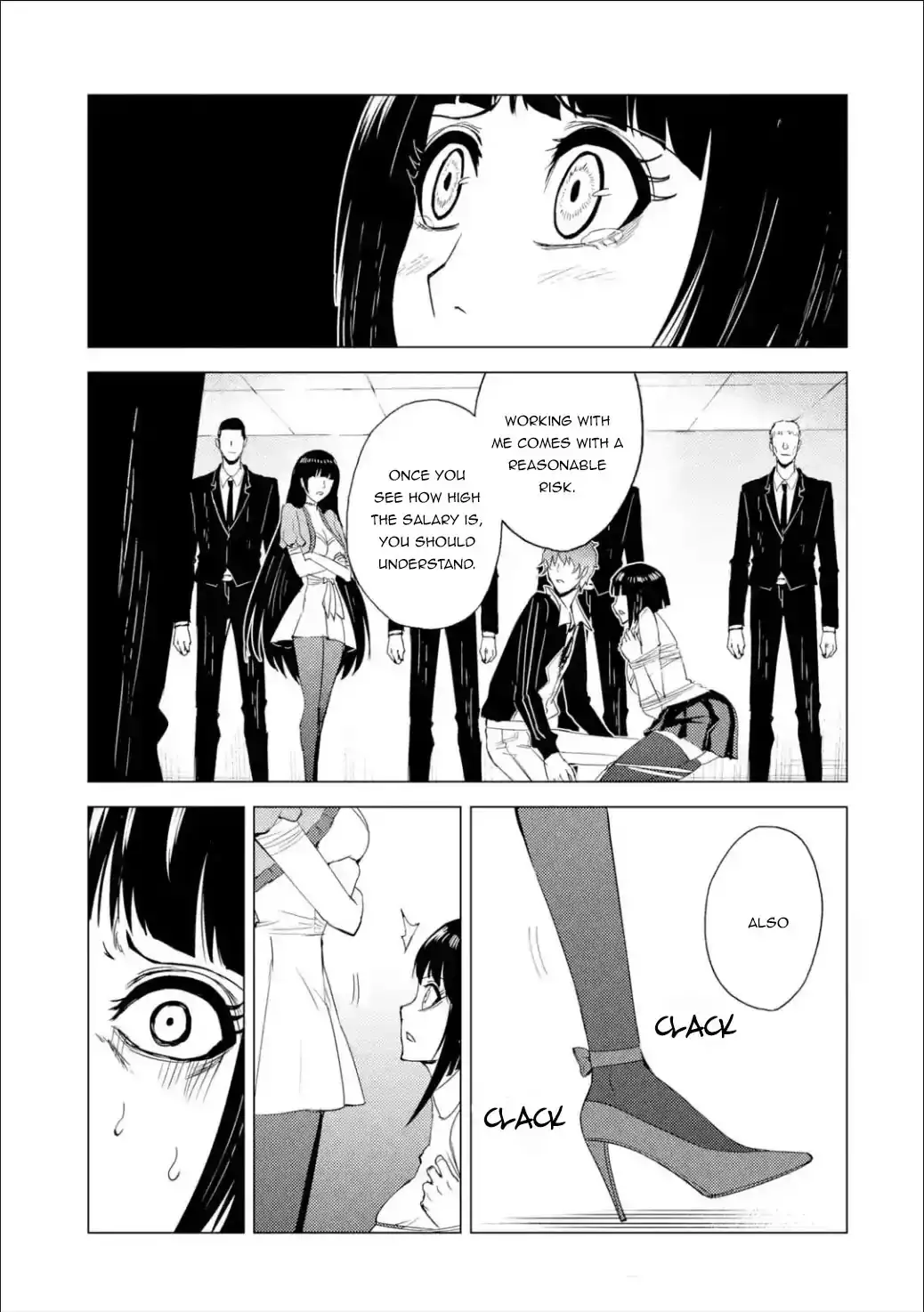 Ore no Genjitsu wa Renai Game?? ka to Omottara Inochigake no Game datta - Chapter 25.2 - picture 16