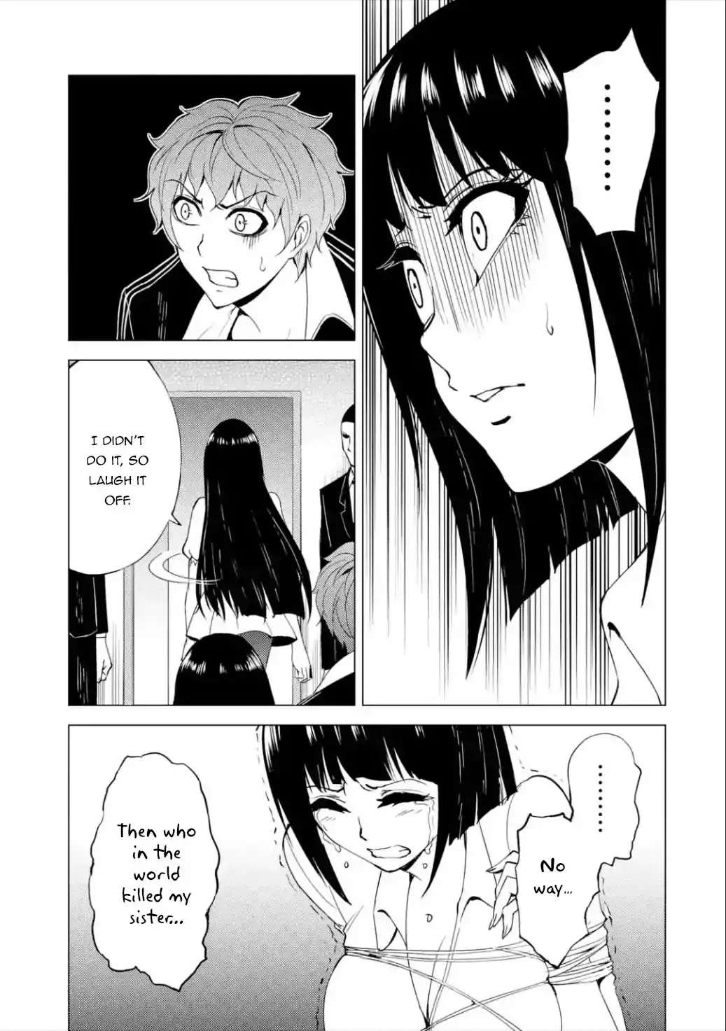 Ore no Genjitsu wa Renai Game?? ka to Omottara Inochigake no Game datta - Chapter 25.2 - picture 18