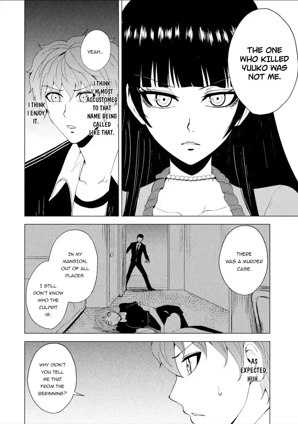 Ore no Genjitsu wa Renai Game?? ka to Omottara Inochigake no Game datta - Chapter 25.2 - picture 2