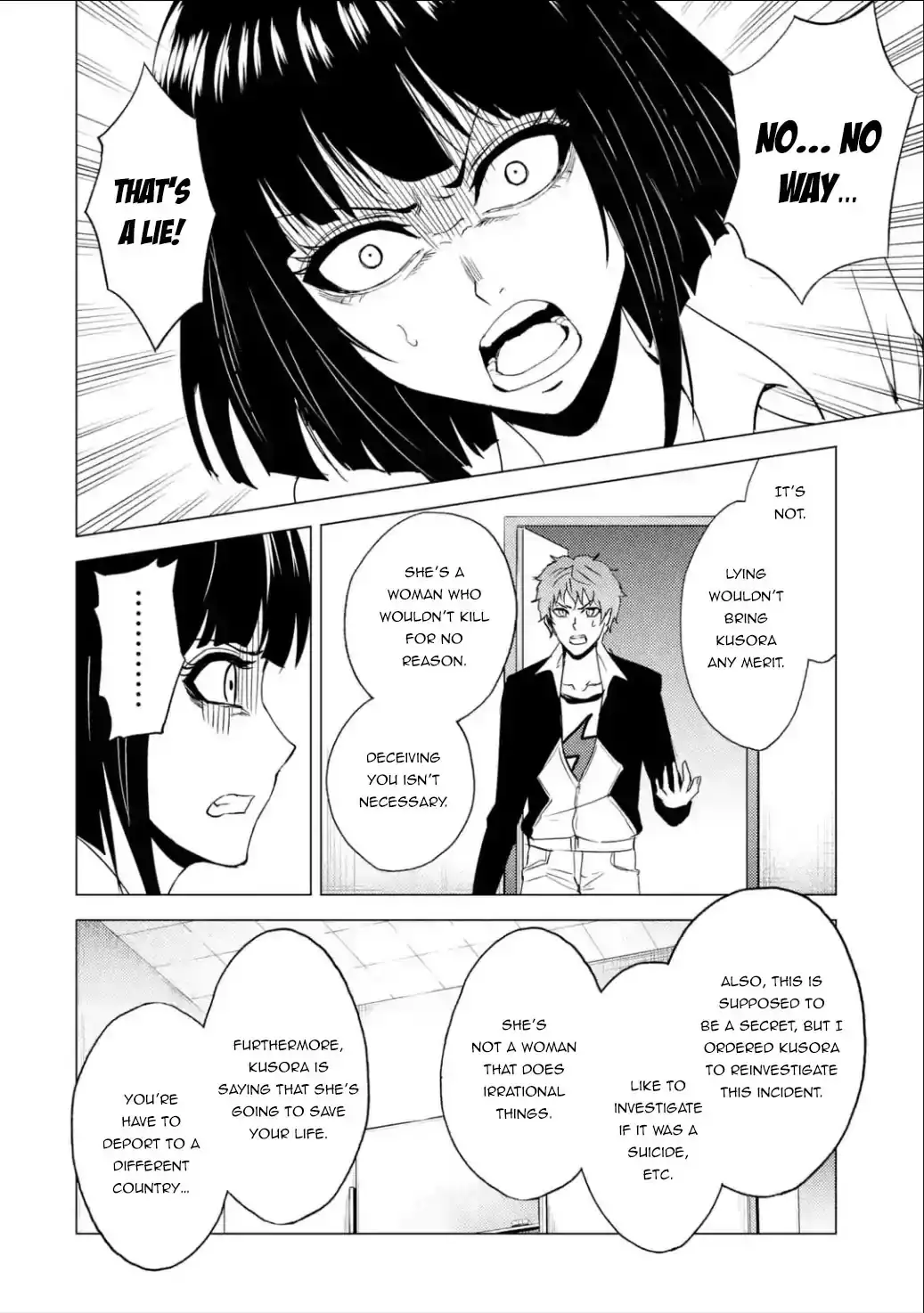 Ore no Genjitsu wa Renai Game?? ka to Omottara Inochigake no Game datta - Chapter 25.2 - picture 9