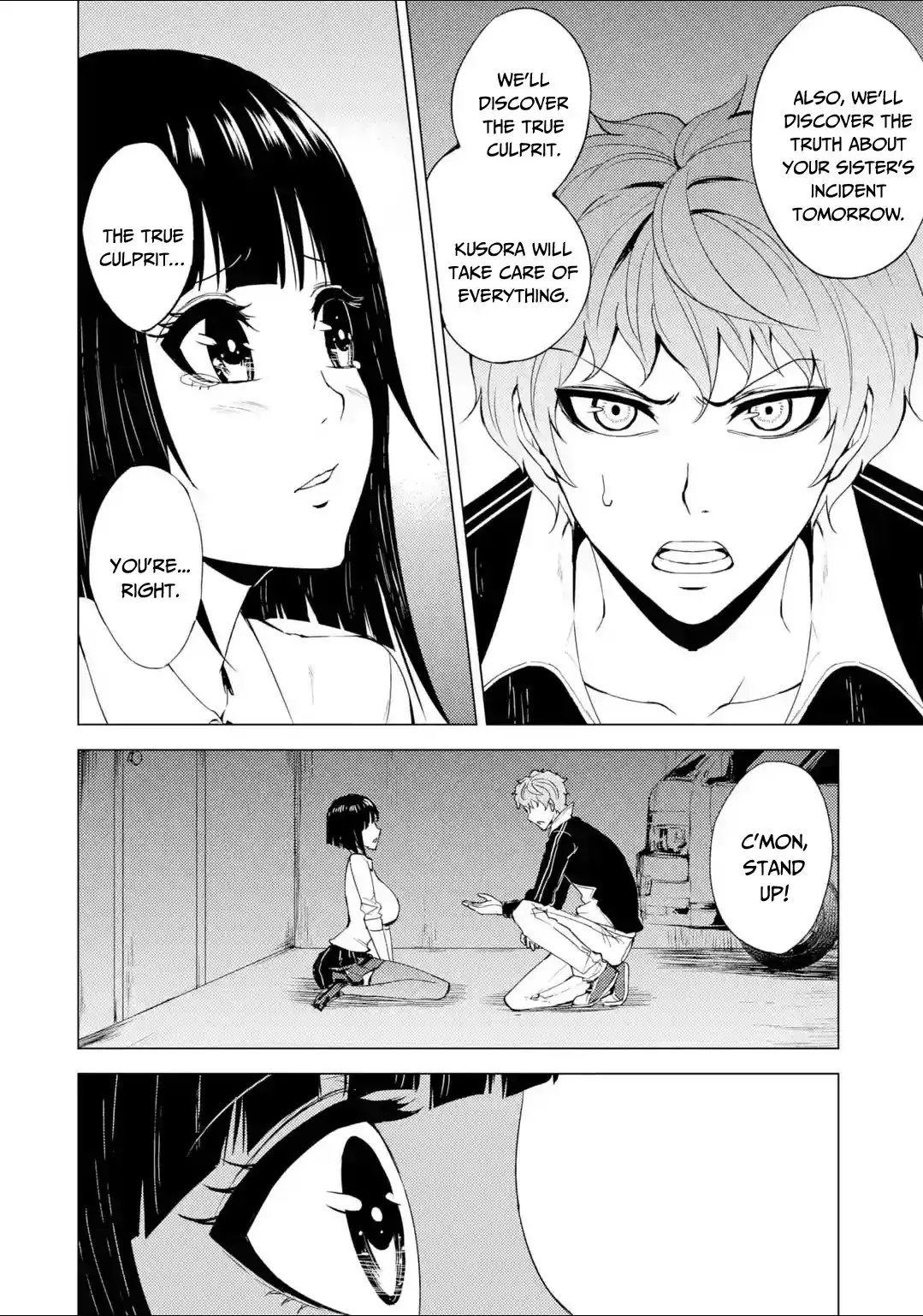Ore no Genjitsu wa Renai Game?? ka to Omottara Inochigake no Game datta - Chapter 26.1 - picture 10