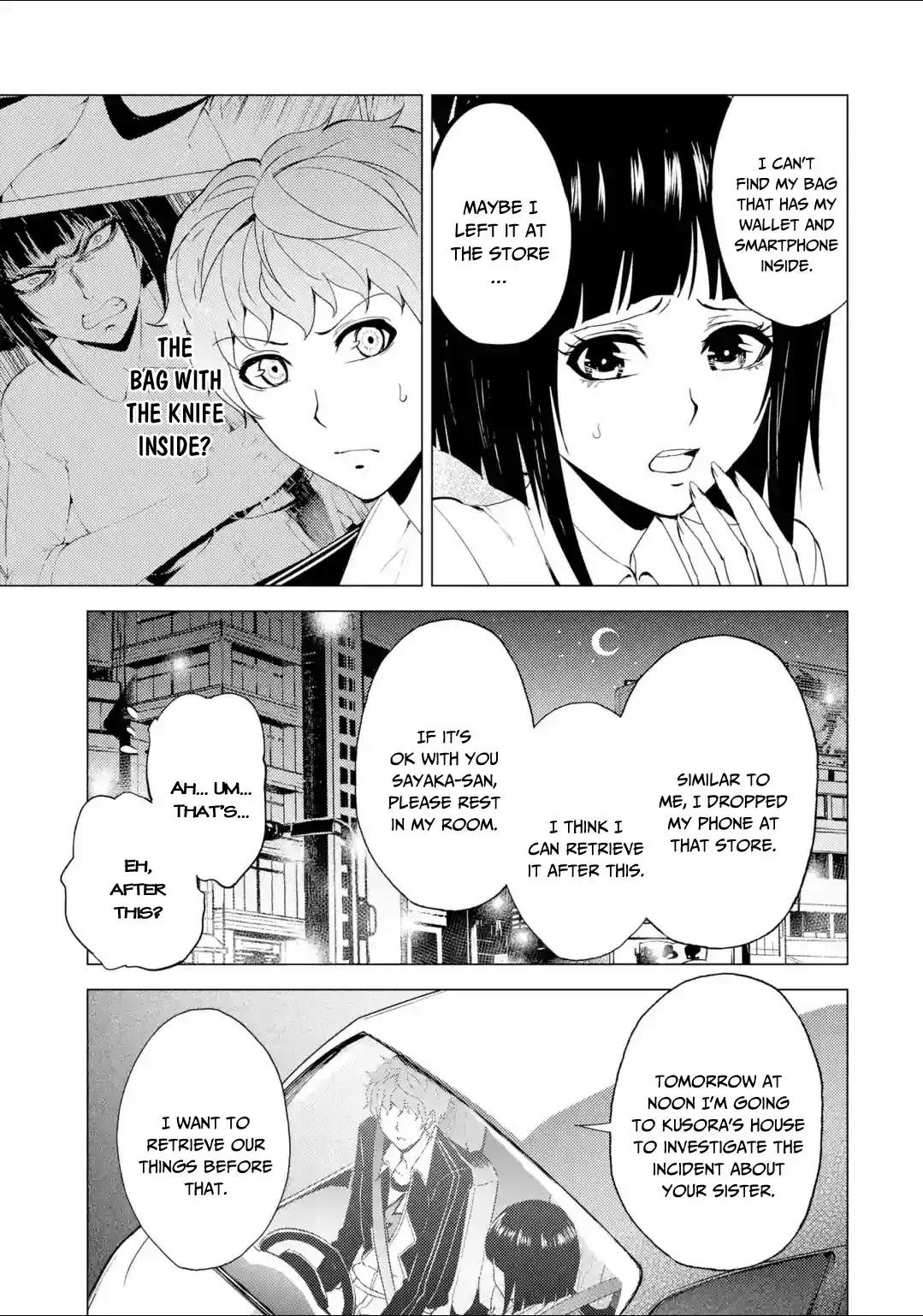 Ore no Genjitsu wa Renai Game?? ka to Omottara Inochigake no Game datta - Chapter 26.1 - picture 17