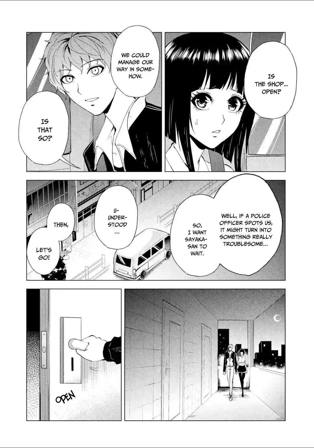 Ore no Genjitsu wa Renai Game?? ka to Omottara Inochigake no Game datta - Chapter 26.1 - picture 18